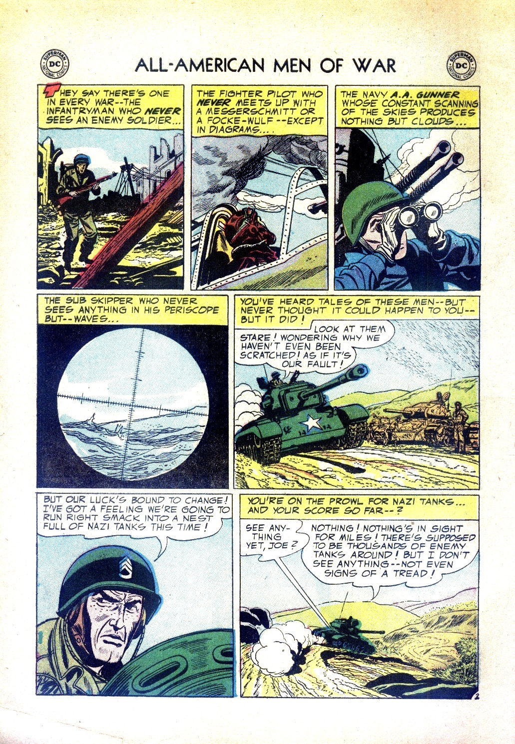 All-American Men of War issue 22 - Page 4