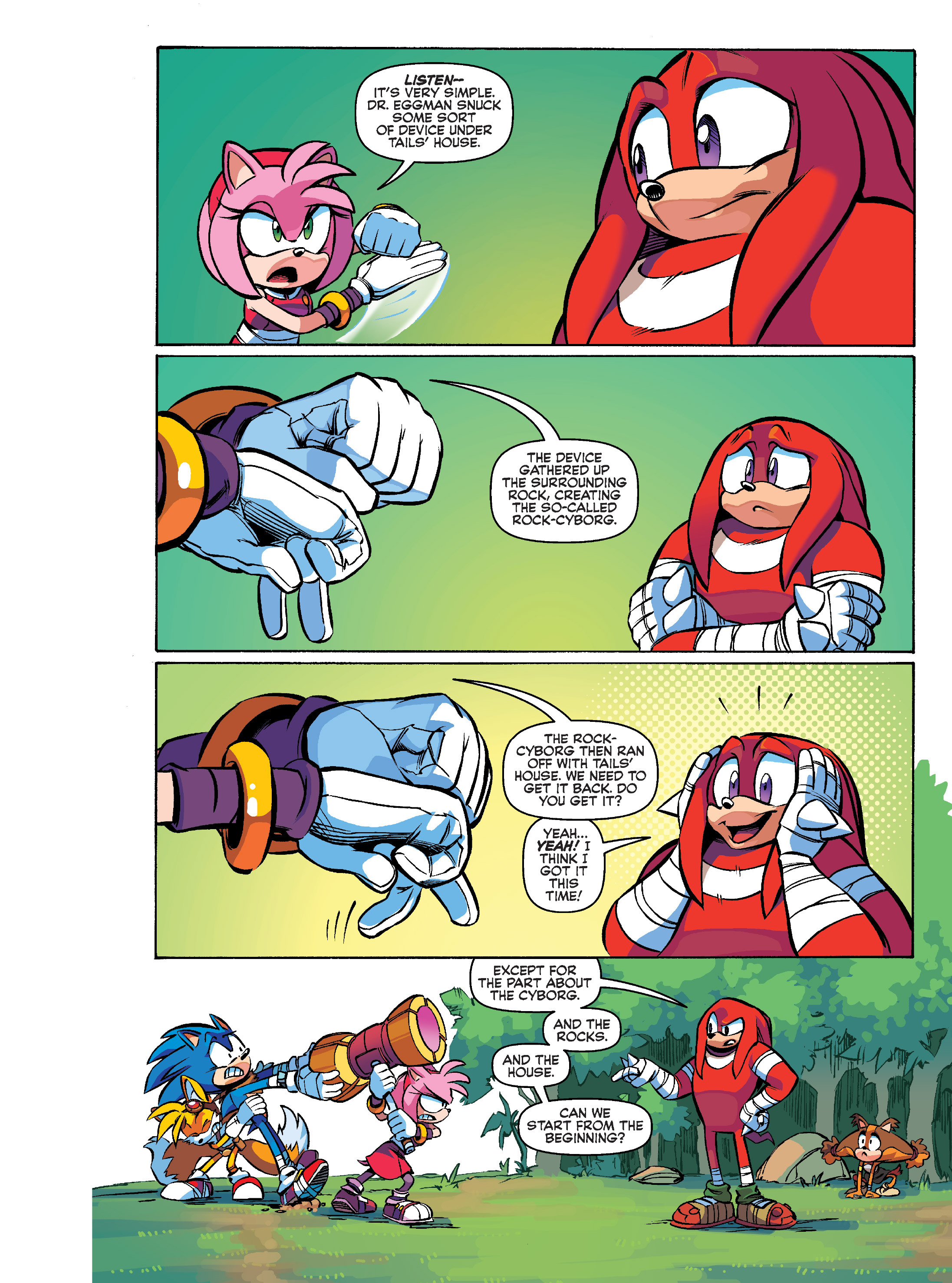 Read online Sonic Super Digest comic -  Issue #10 - 12