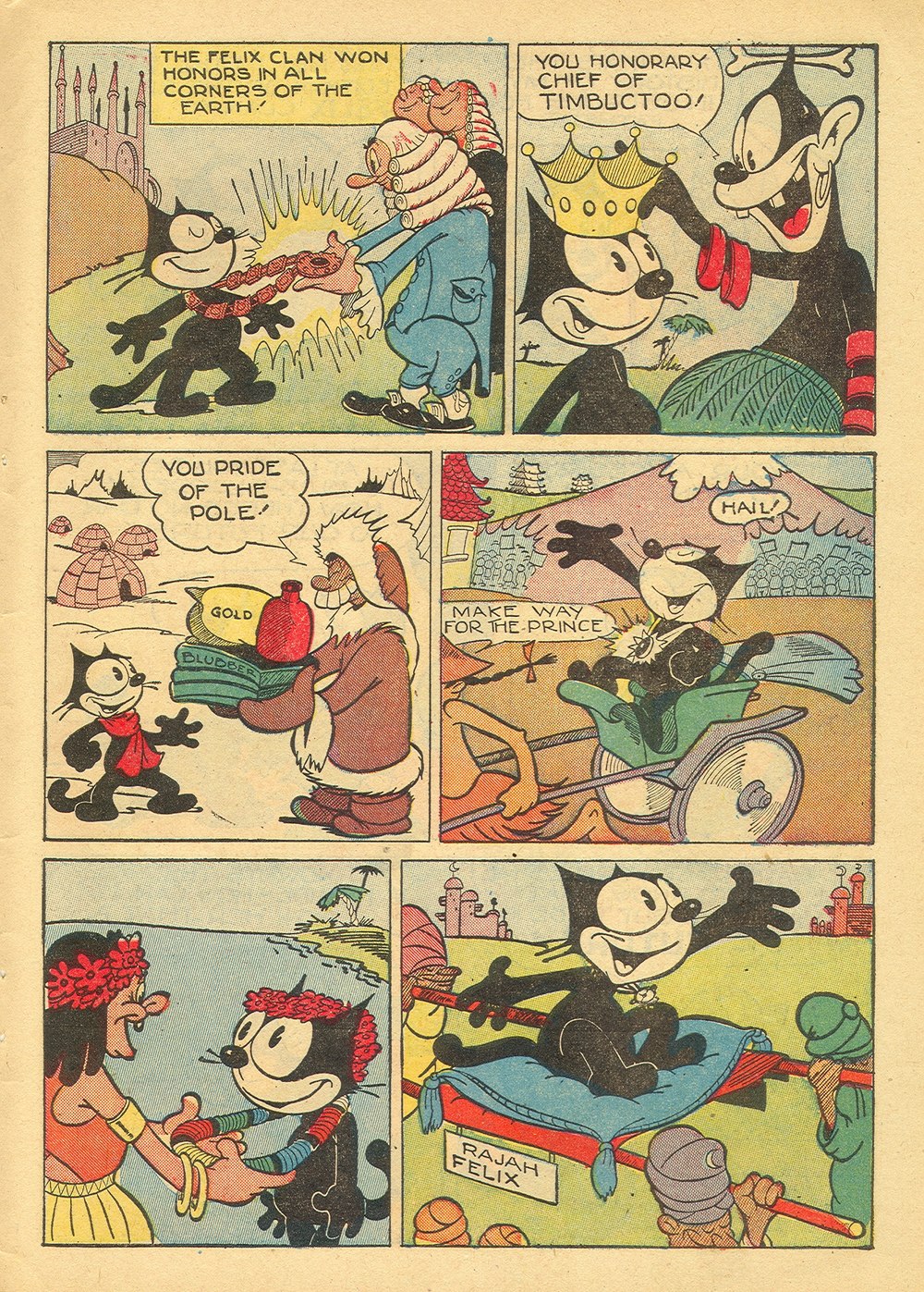 Read online Four Color Comics comic -  Issue #119 - 47