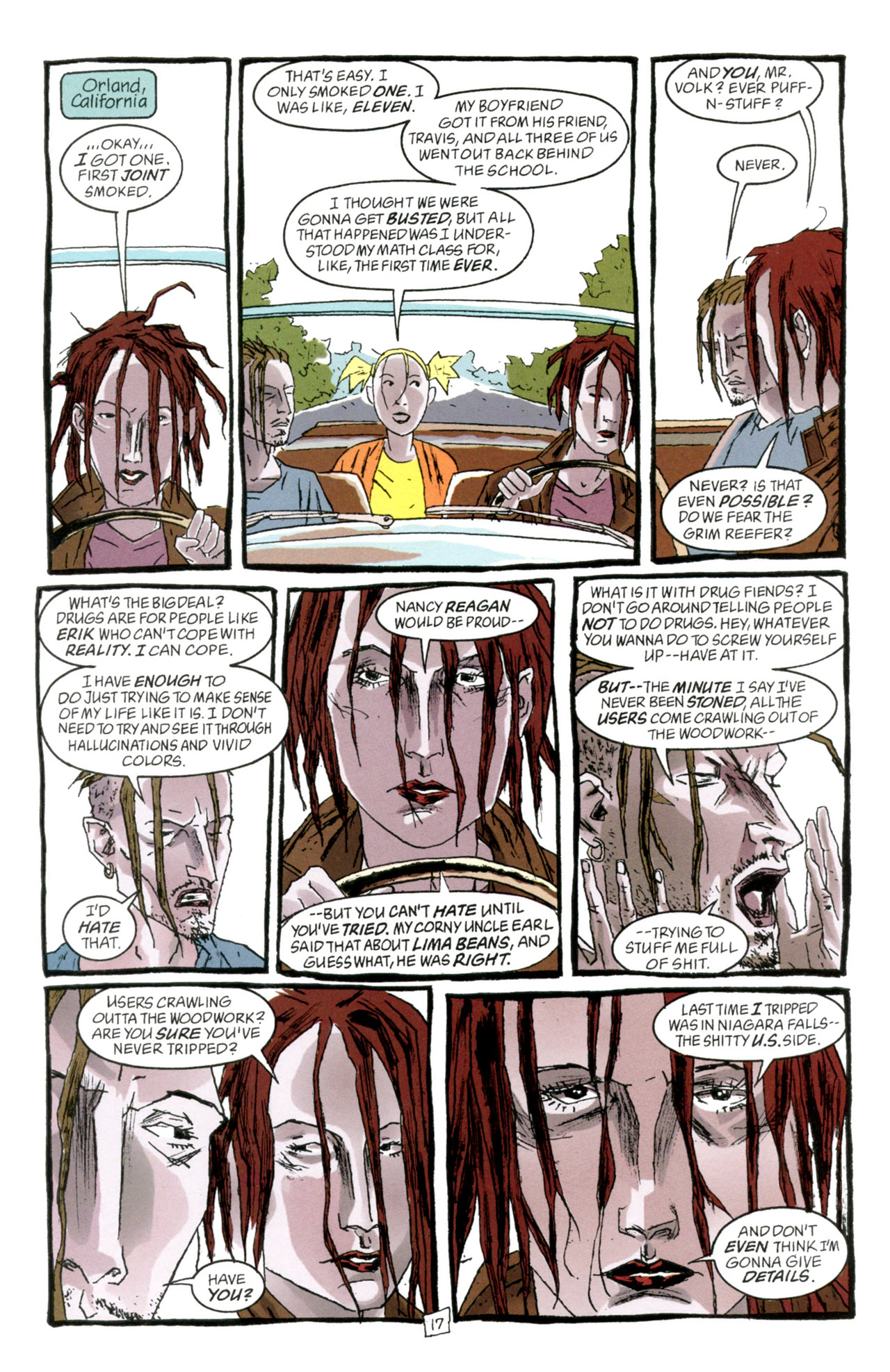 Read online House of Secrets (1996) comic -  Issue #8 - 17