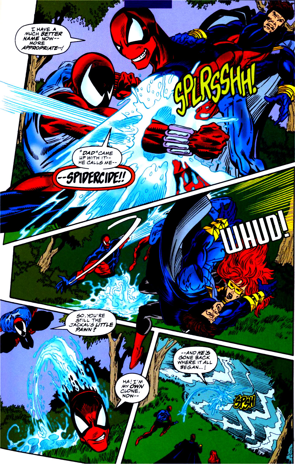 Read online Spider-Man: Maximum Clonage comic -  Issue # Issue Alpha - 41