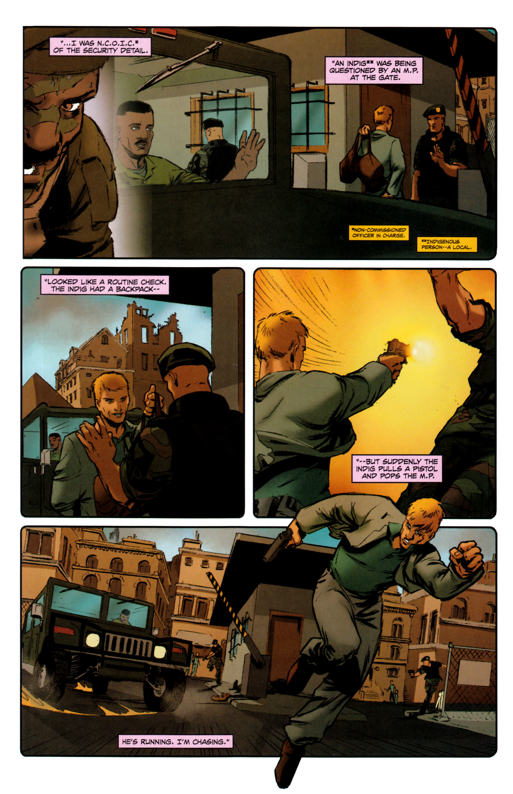 Read online G.I. Joe Declassified comic -  Issue #3 - 17
