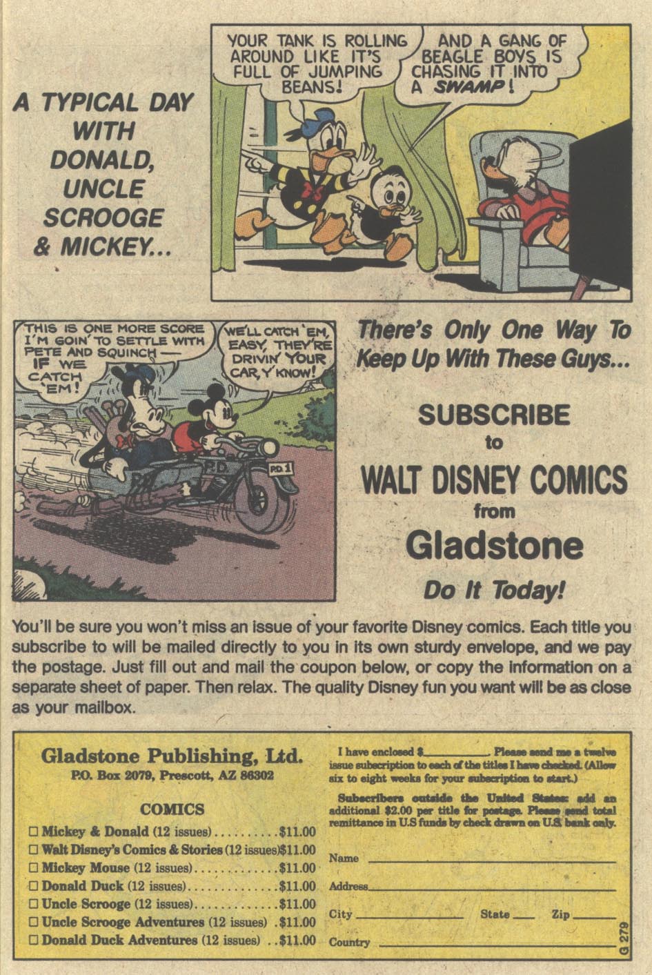 Read online Walt Disney's Comics and Stories comic -  Issue #529 - 11