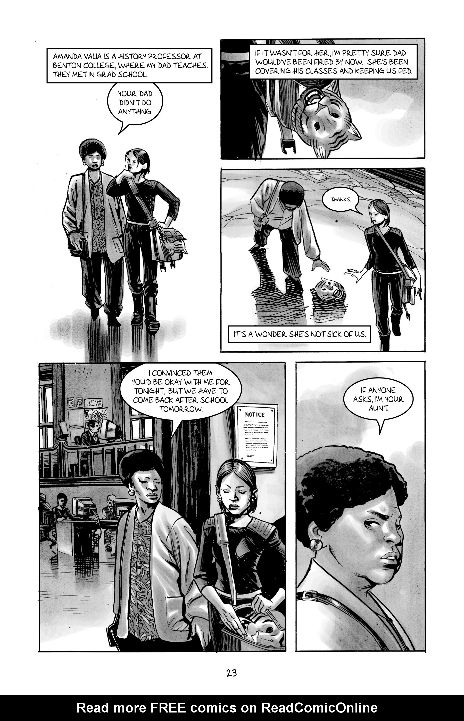 Read online The Good Neighbors comic -  Issue # TPB 1 - 26