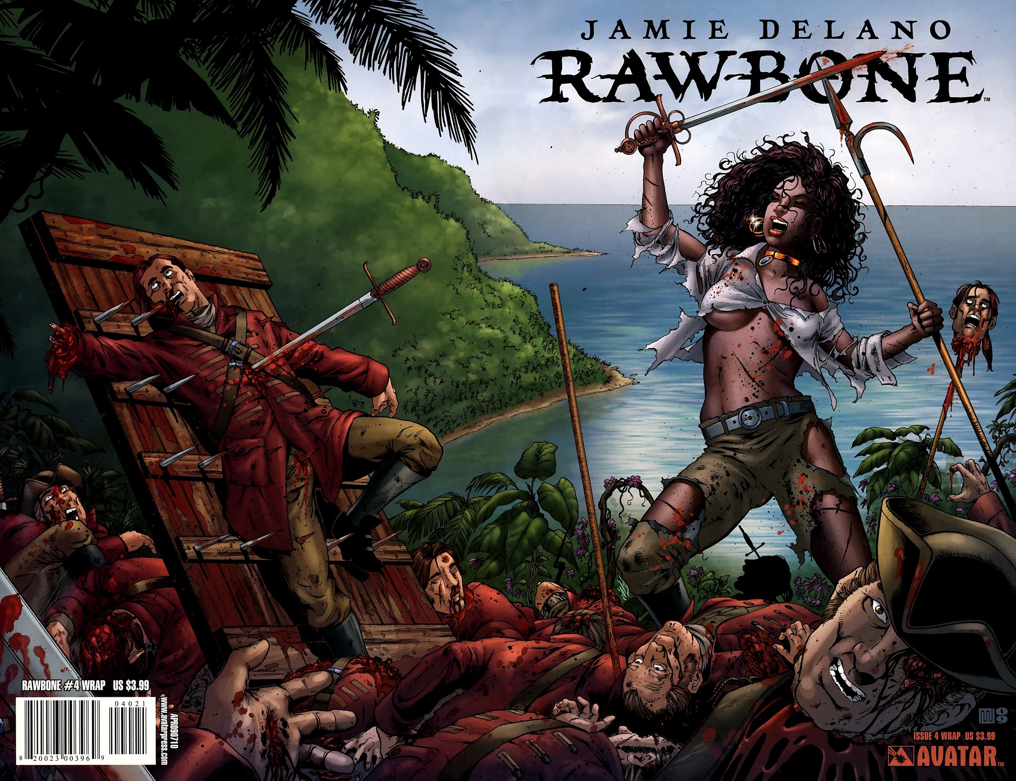 Read online Rawbone comic -  Issue #4 - 2