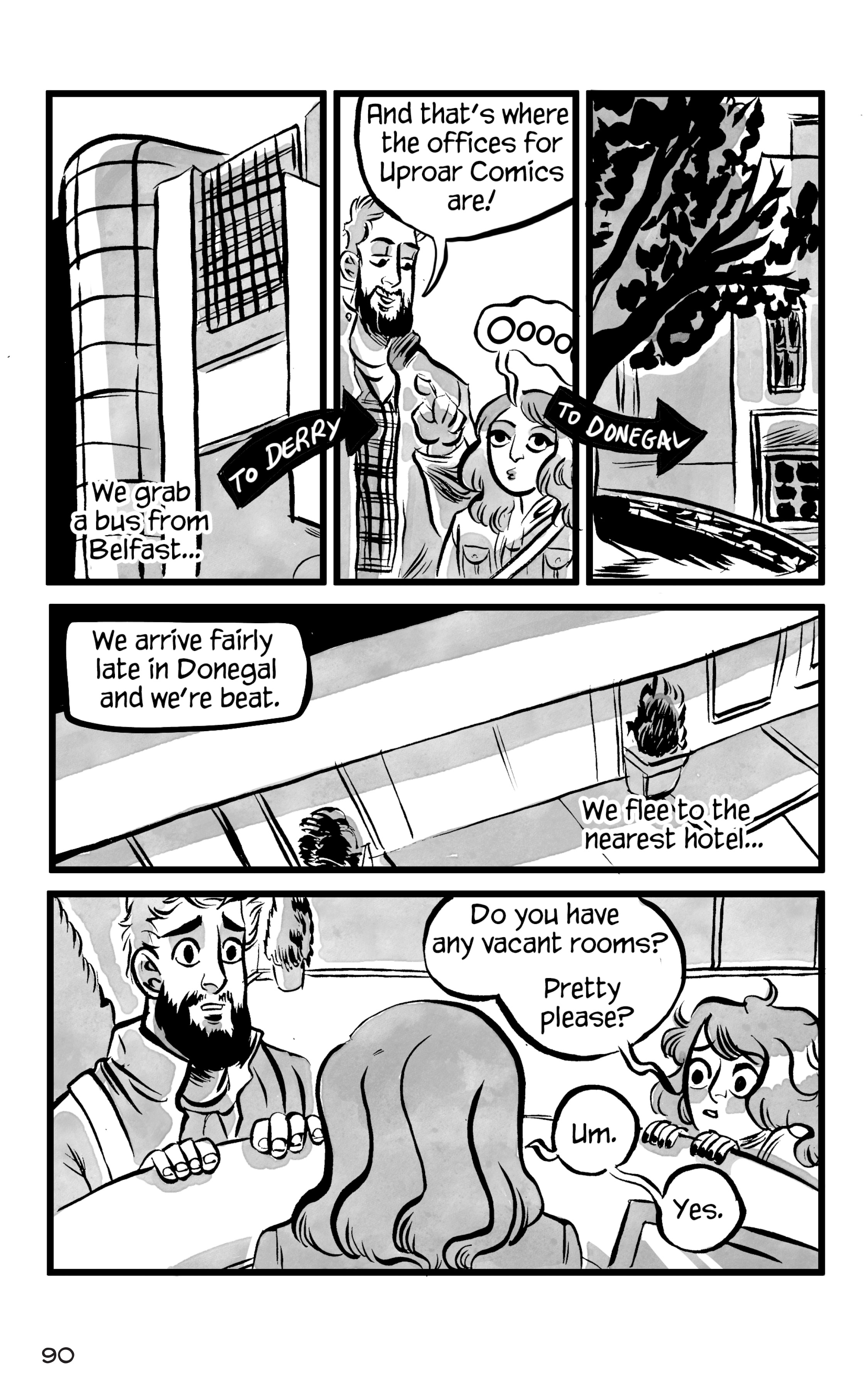 Read online Roots comic -  Issue # TPB (Part 1) - 91