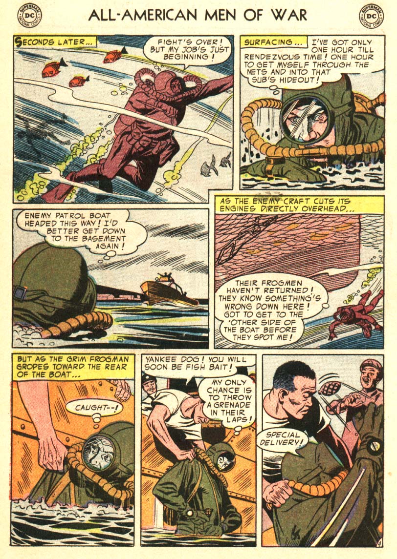 Read online All-American Men of War comic -  Issue #11 - 11