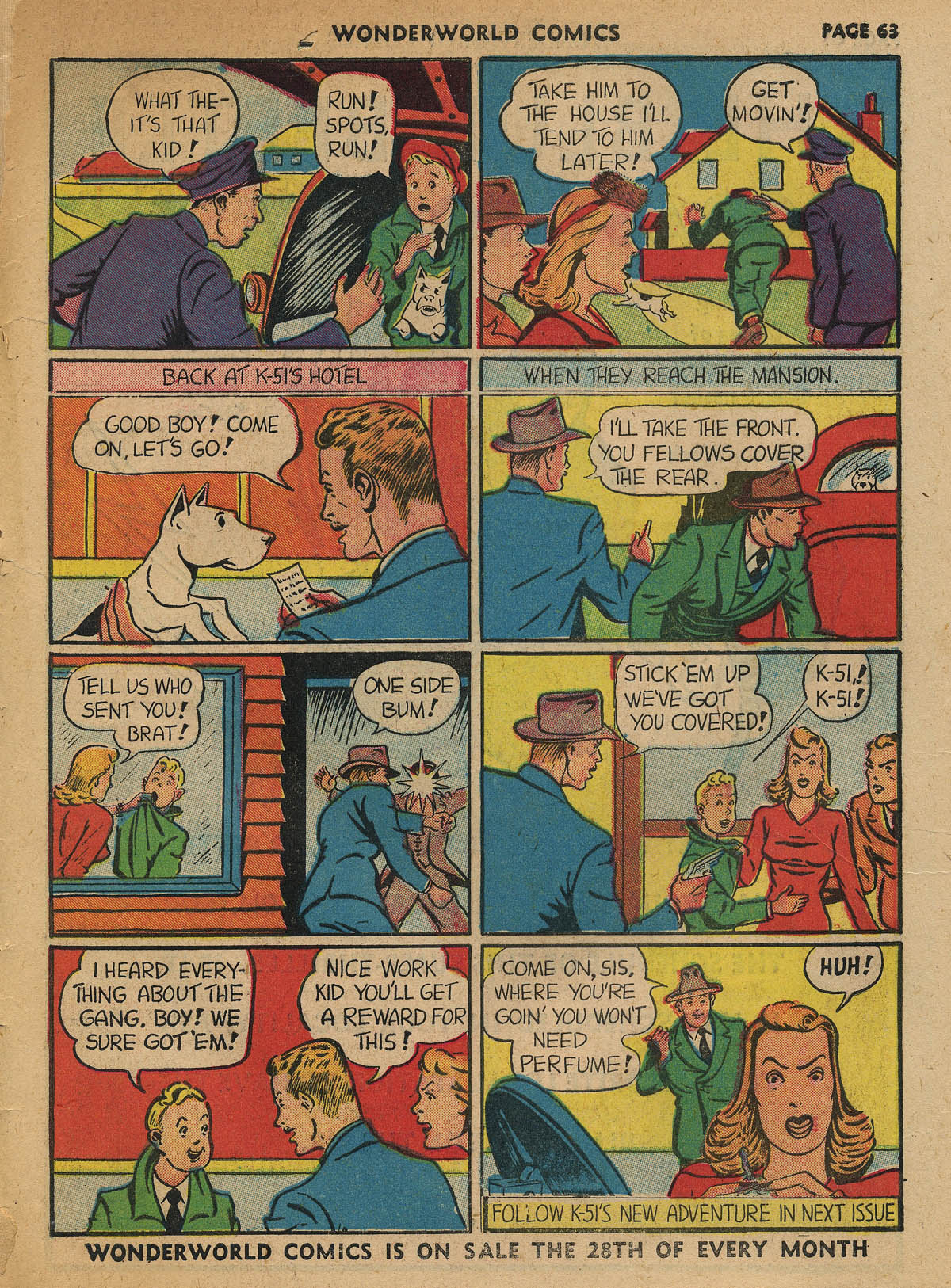 Read online Wonderworld Comics comic -  Issue #23 - 64
