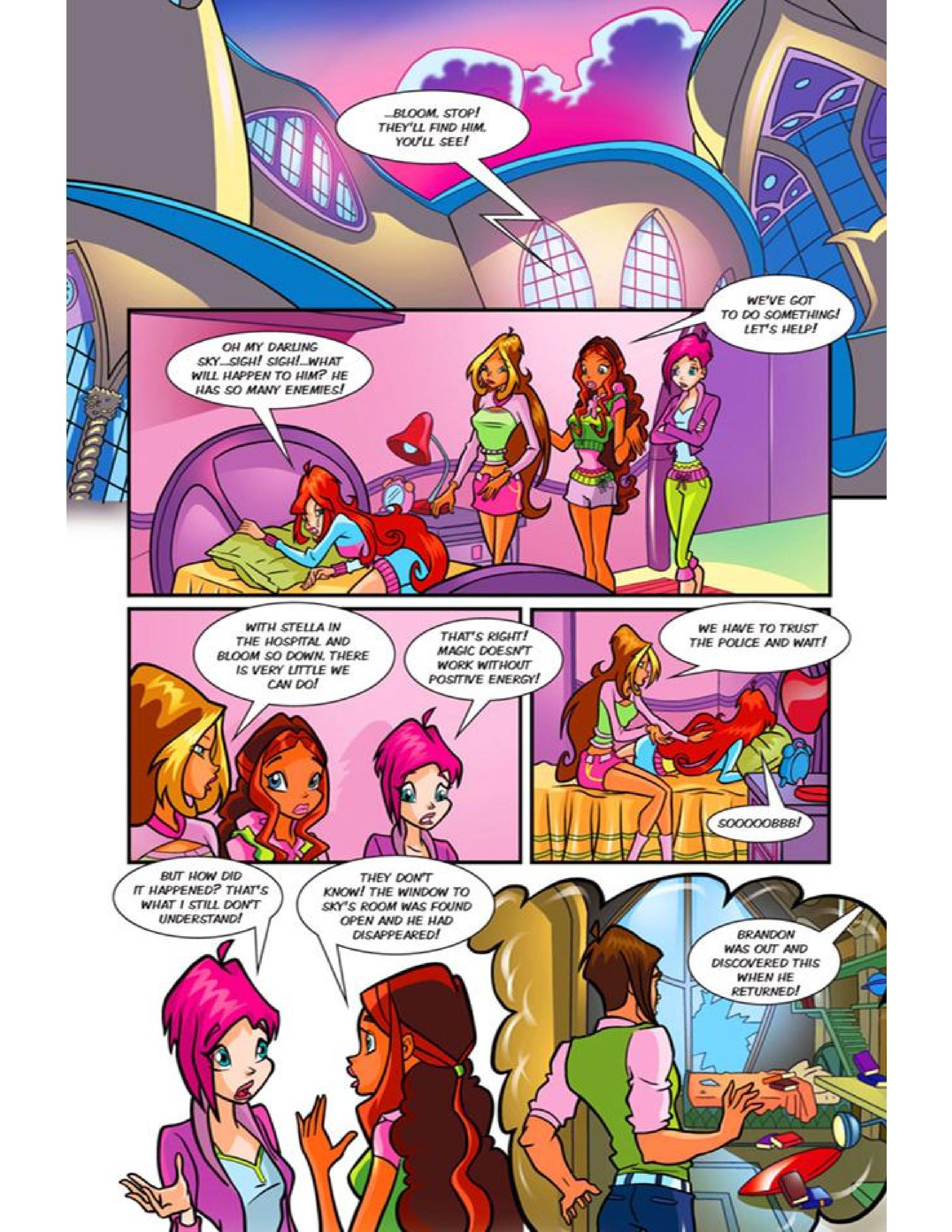 Read online Winx Club Comic comic -  Issue #63 - 26