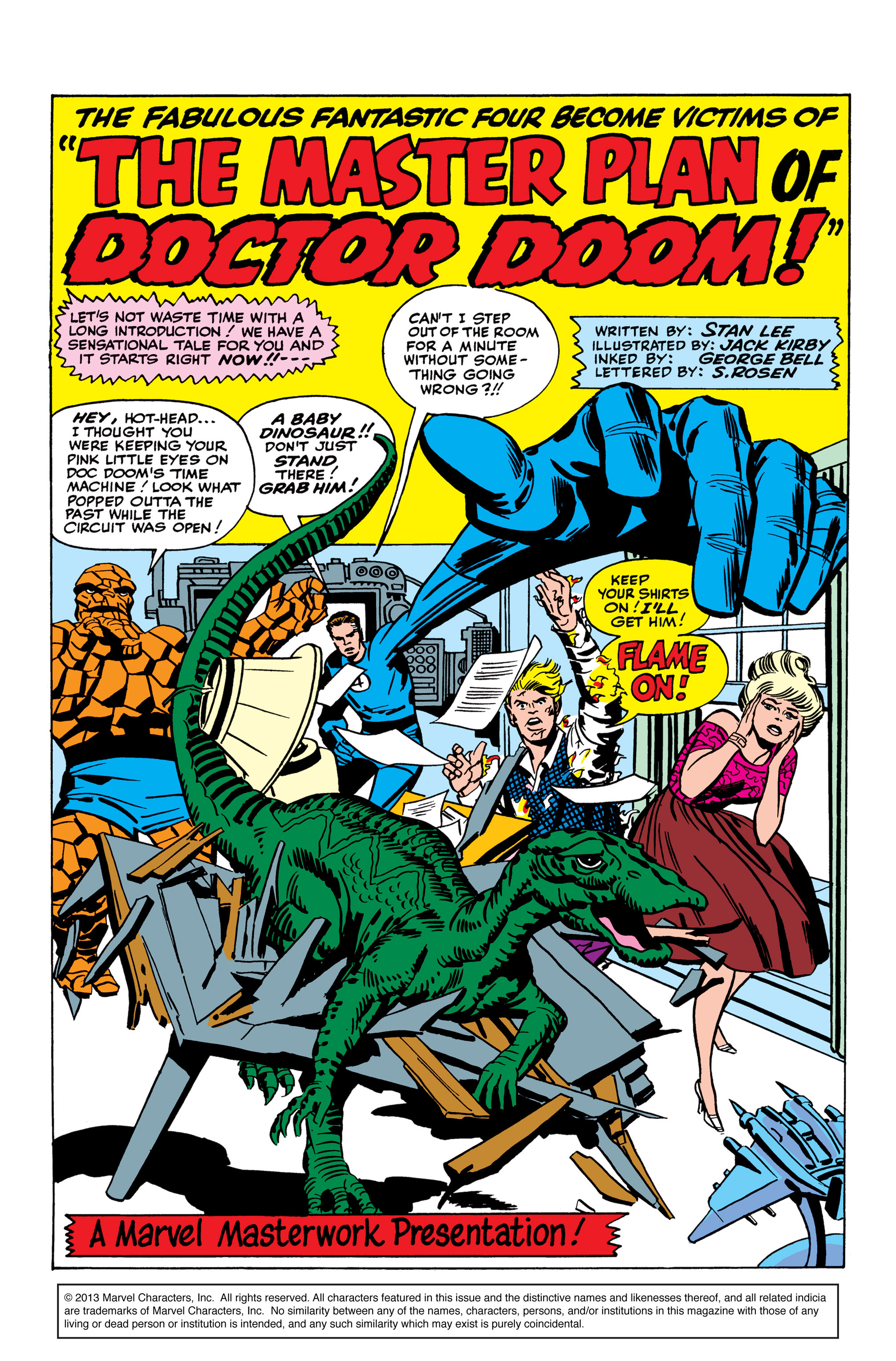 Read online Marvel Masterworks: The Fantastic Four comic -  Issue # TPB 3 (Part 1) - 50