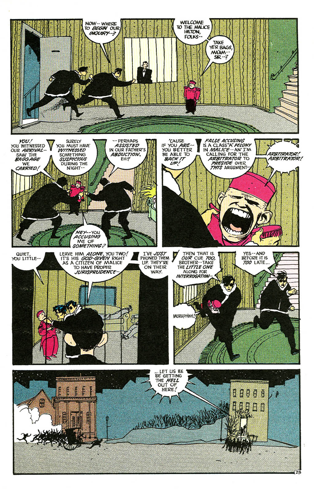 Read online The Shadow (1987) comic -  Issue #16 - 25