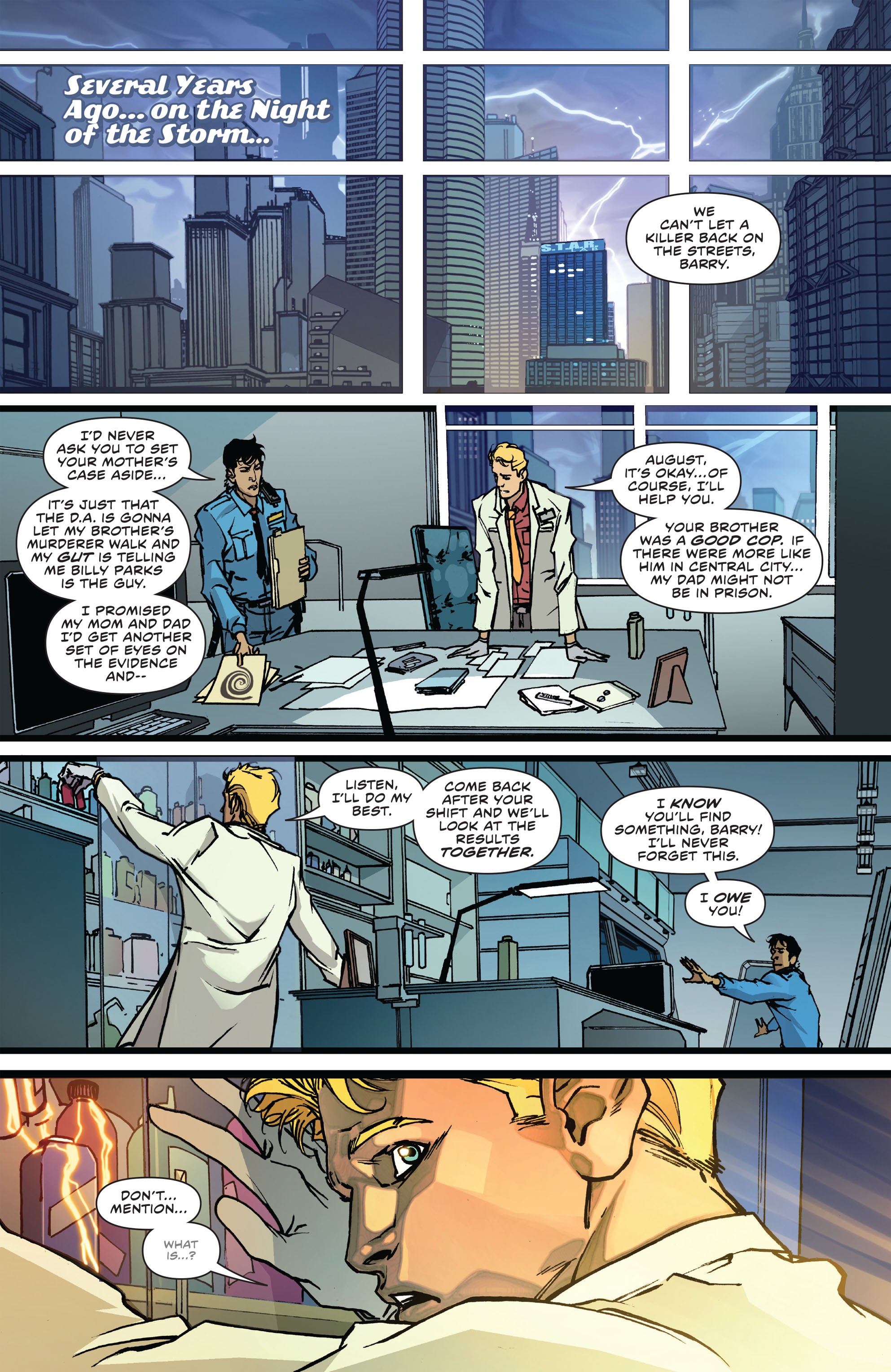 Read online Flash: The Rebirth Deluxe Edition comic -  Issue # TPB 1 (Part 1) - 28