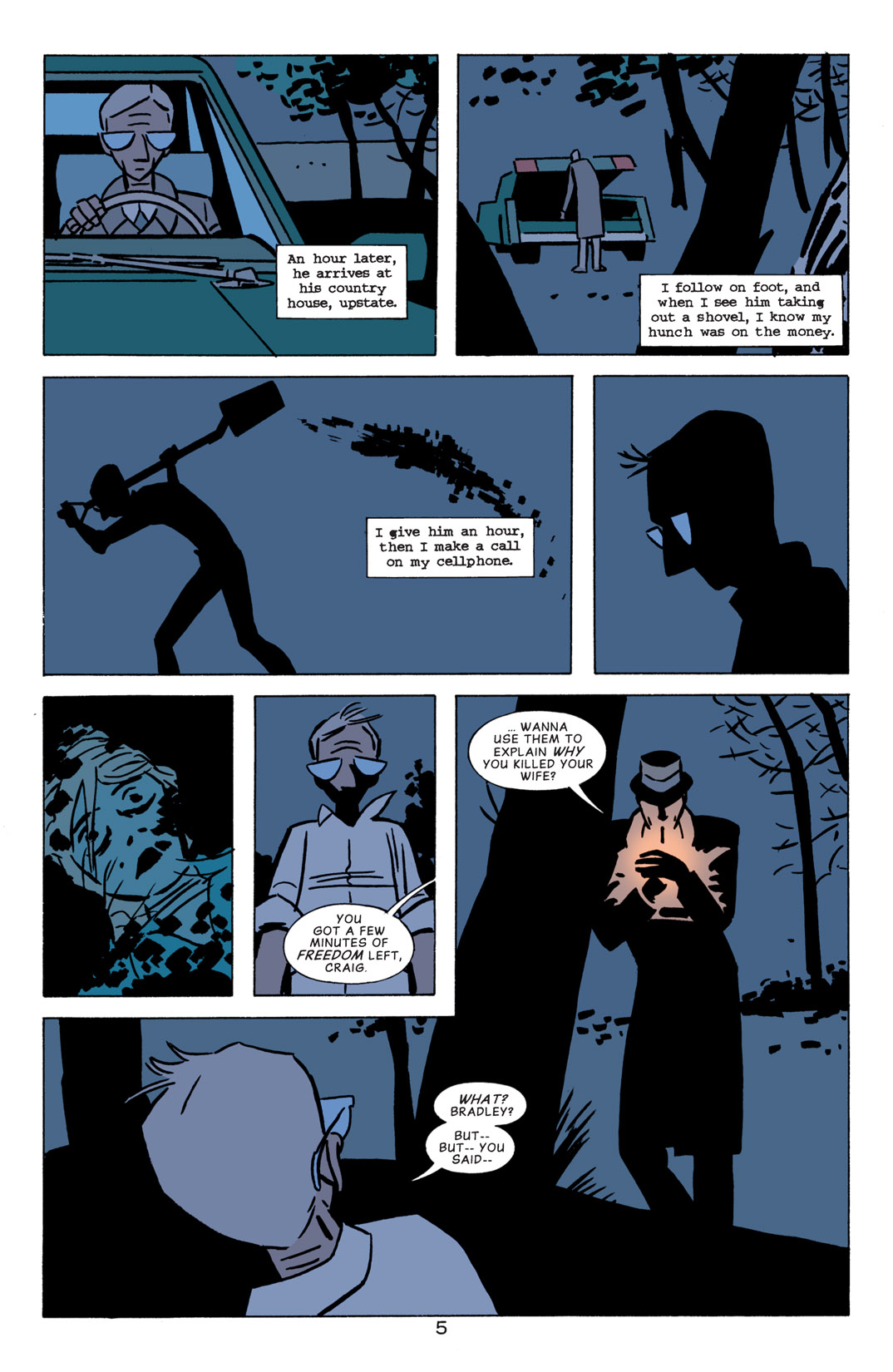 Read online Catwoman (2002) comic -  Issue #19 - 5