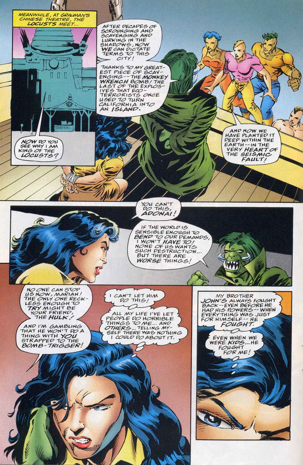 Read online Hulk 2099 comic -  Issue #10 - 8