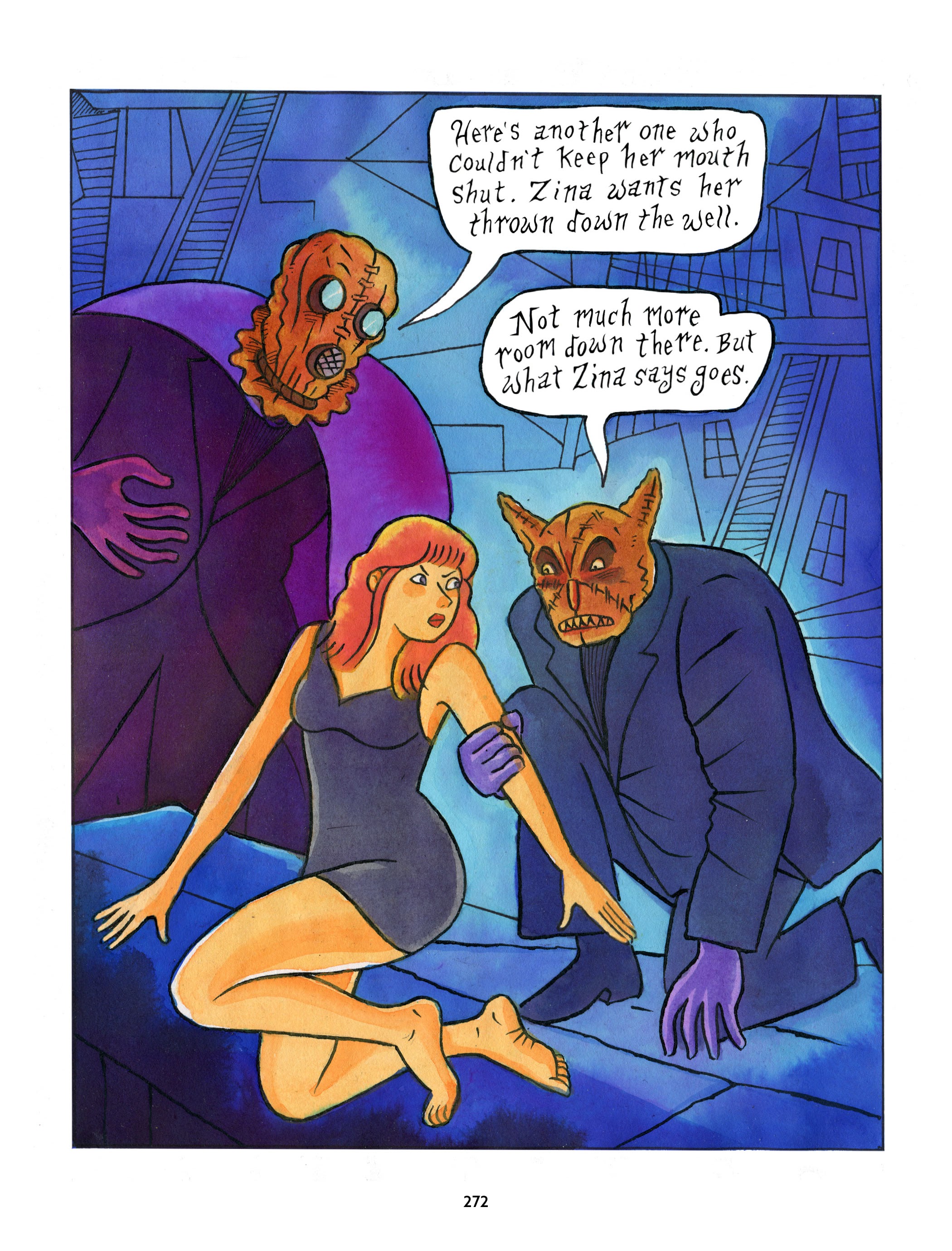 Read online Poison Flowers & Pandemonium comic -  Issue # TPB (Part 3) - 73