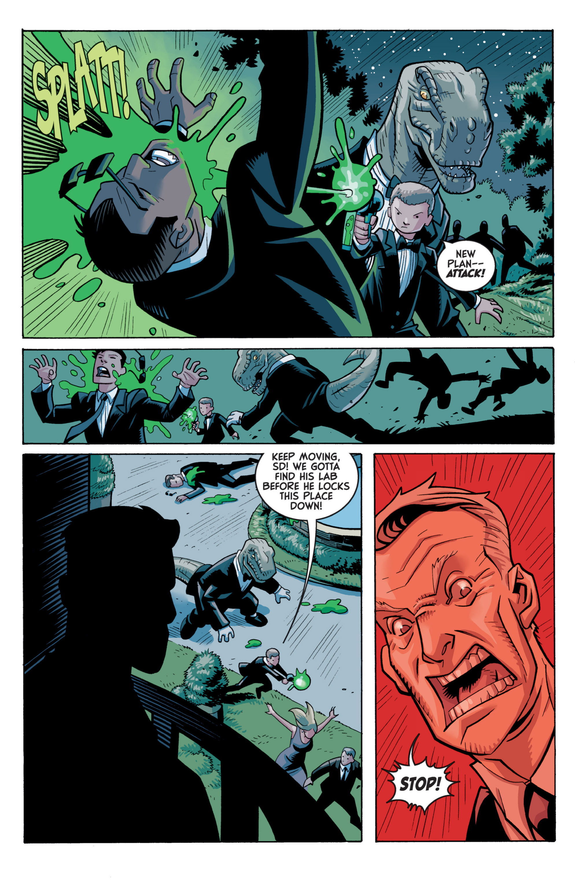 Read online Super Dinosaur (2011) comic -  Issue #20 - 16