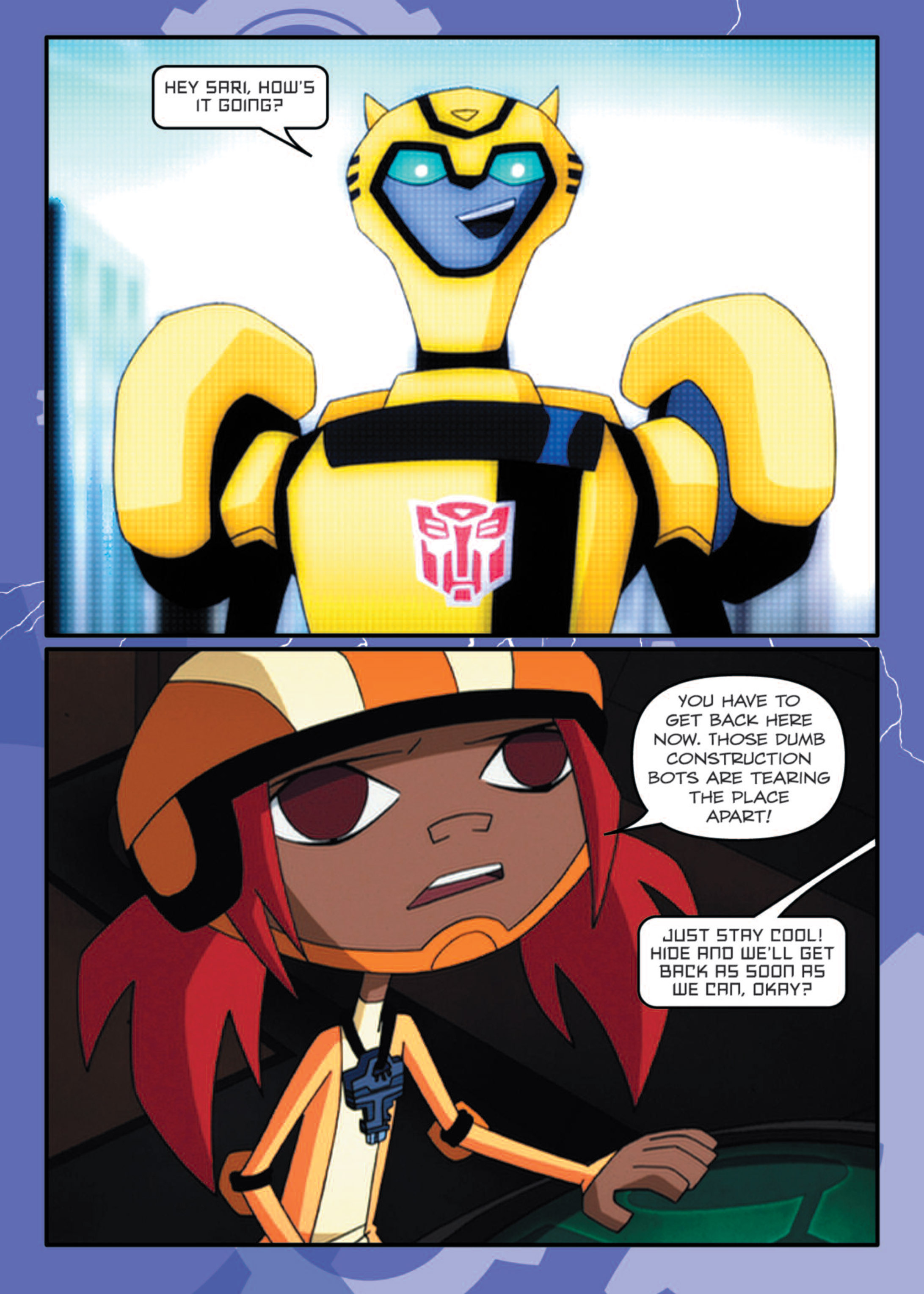 Read online Transformers Animated comic -  Issue #12 - 99