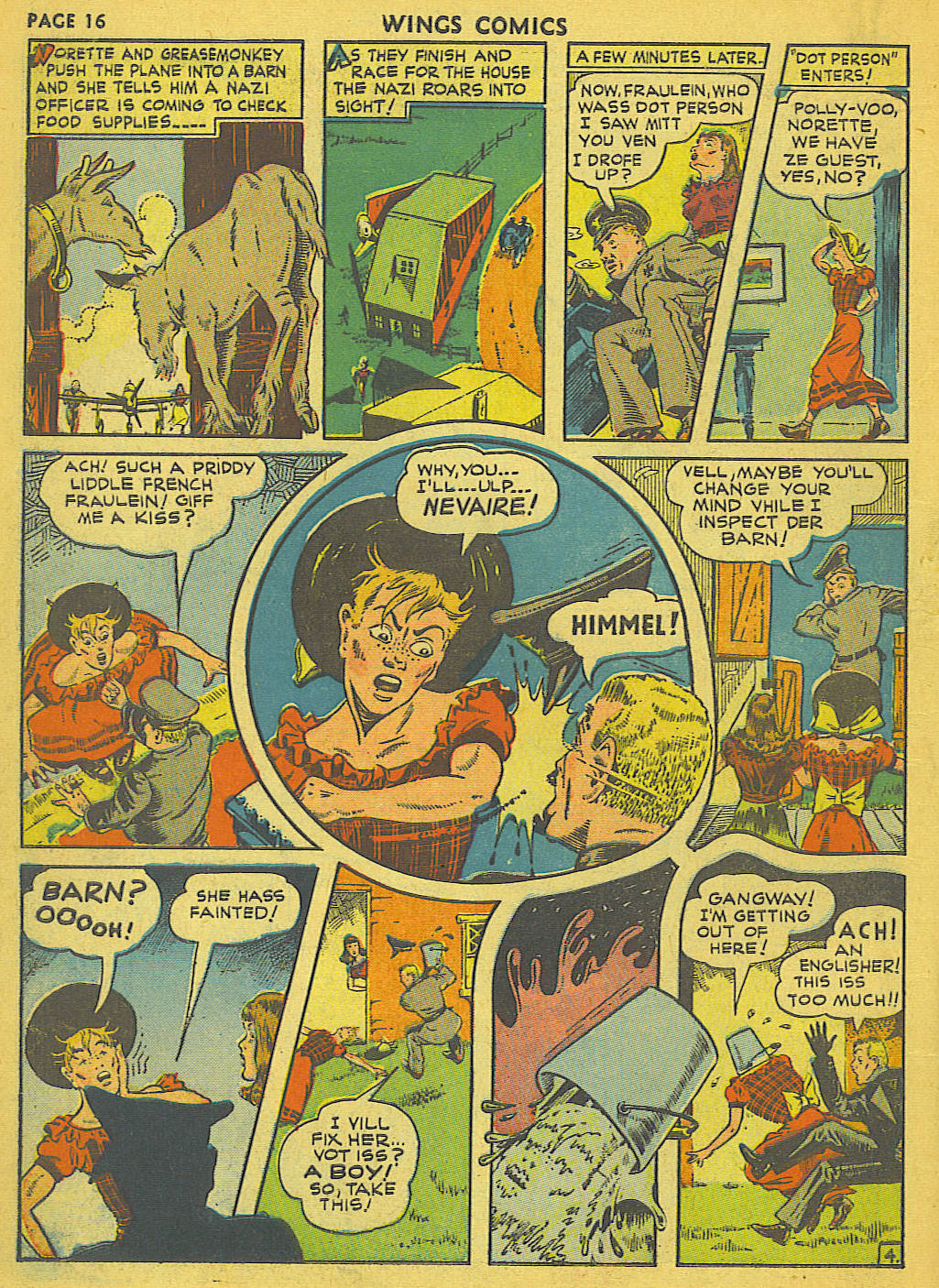 Read online Wings Comics comic -  Issue #18 - 17