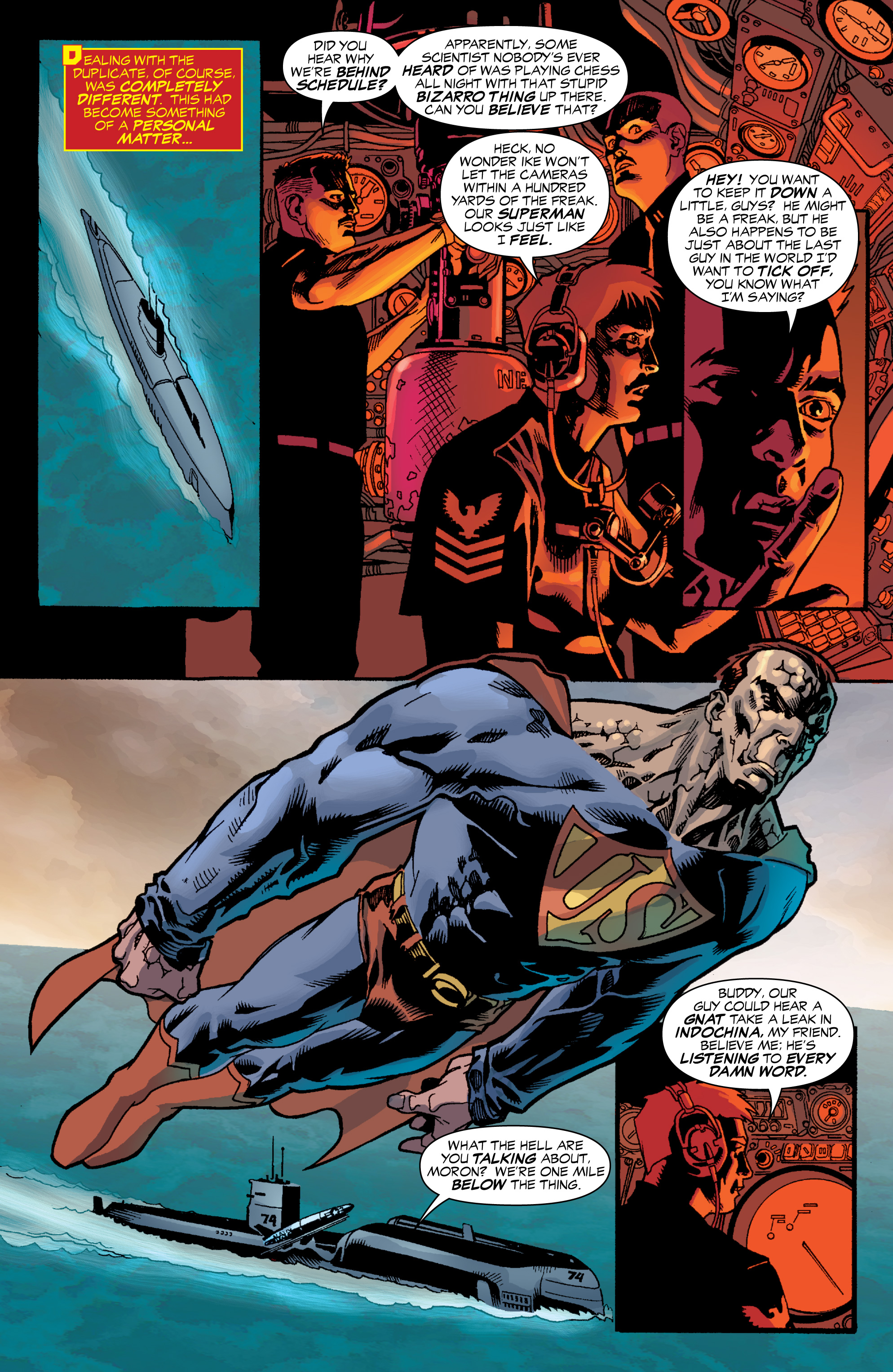 Read online Superman: Red Son comic -  Issue #1 - 35