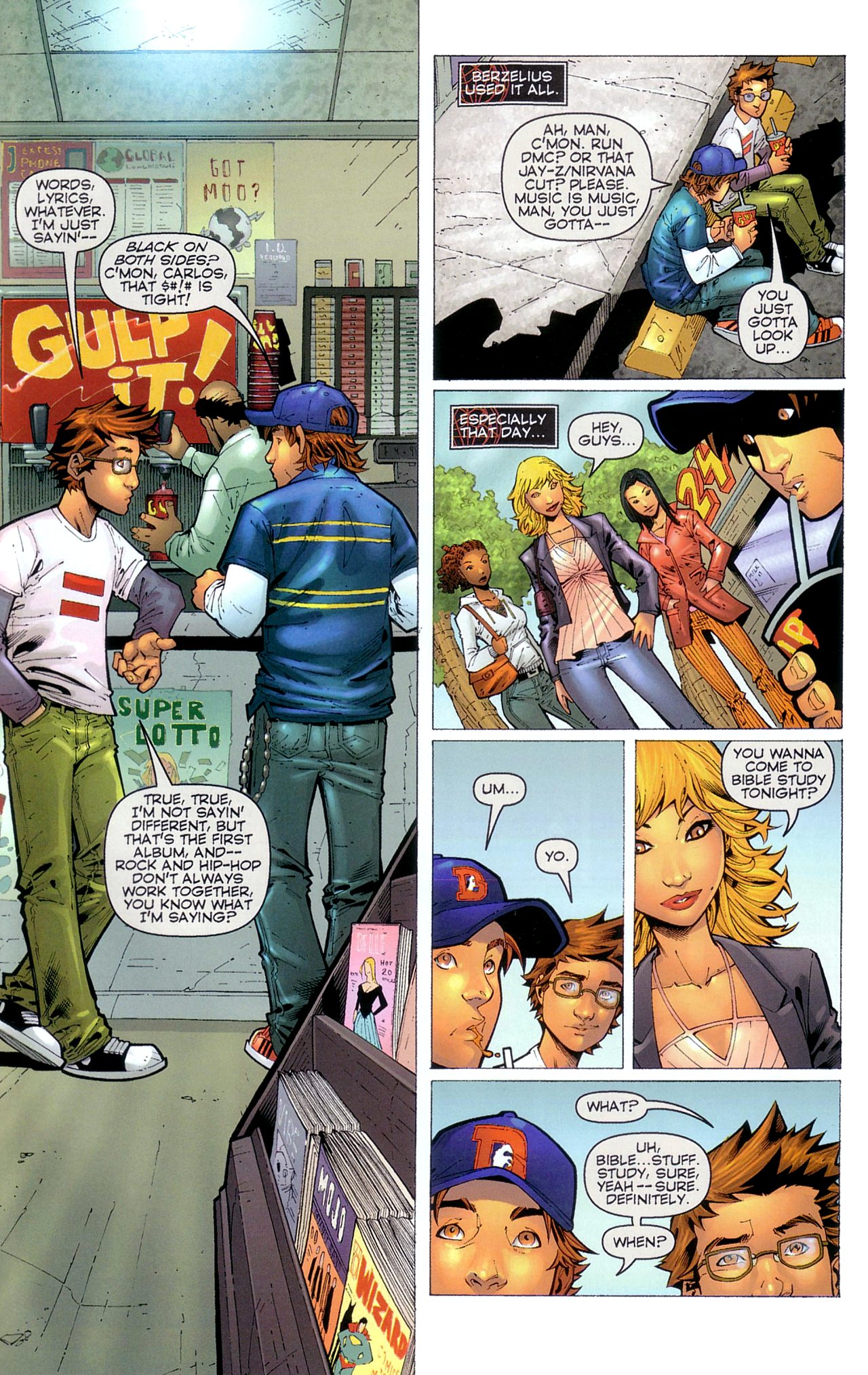 Read online The Necromancer comic -  Issue #1 - 16