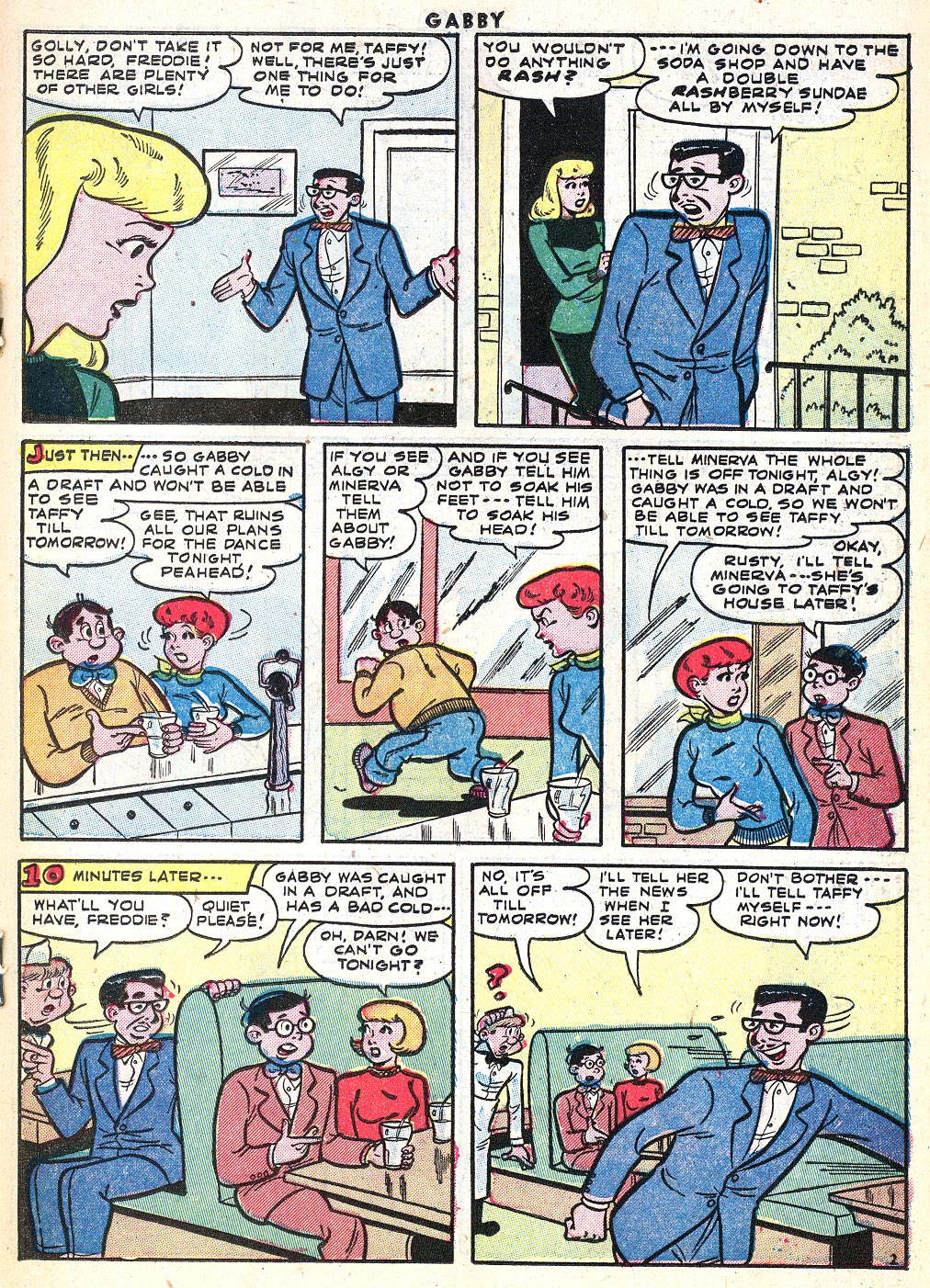 Read online Gabby comic -  Issue #6 - 19