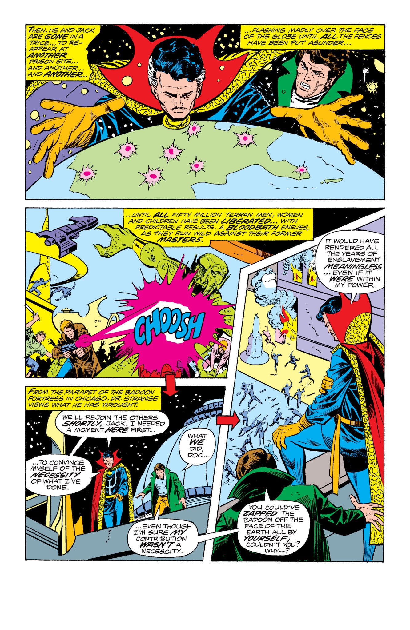 Read online Marvel Masterworks: The Defenders comic -  Issue # TPB 4 (Part 2) - 86