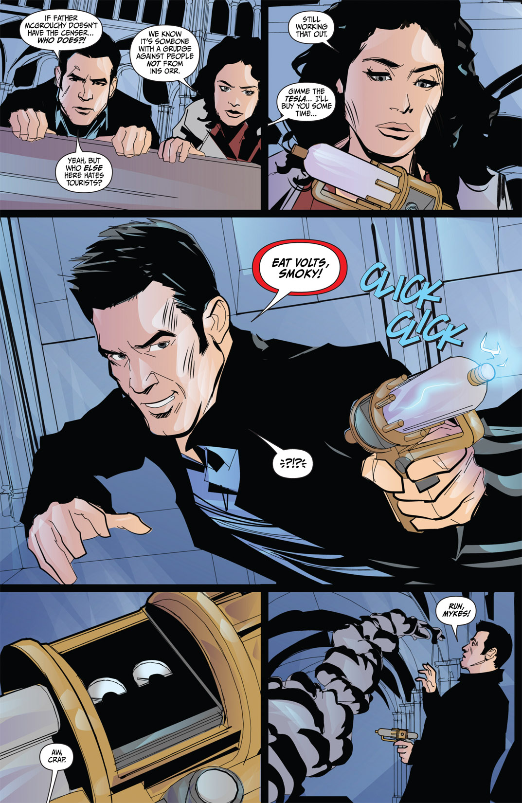 Read online Warehouse 13 comic -  Issue # _TPB - 40