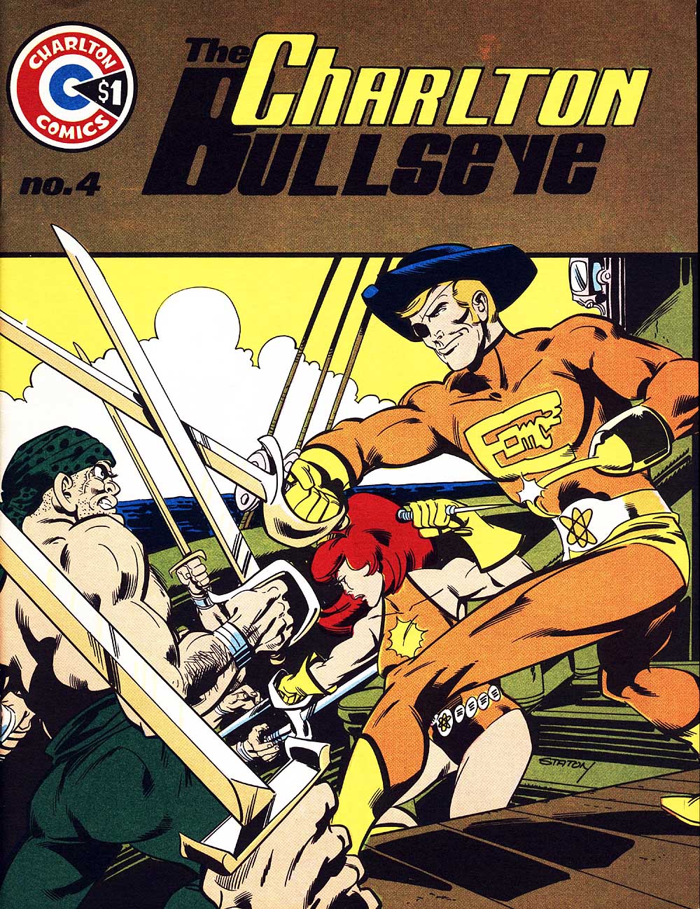 Read online Charlton Bullseye comic -  Issue #4 - 1