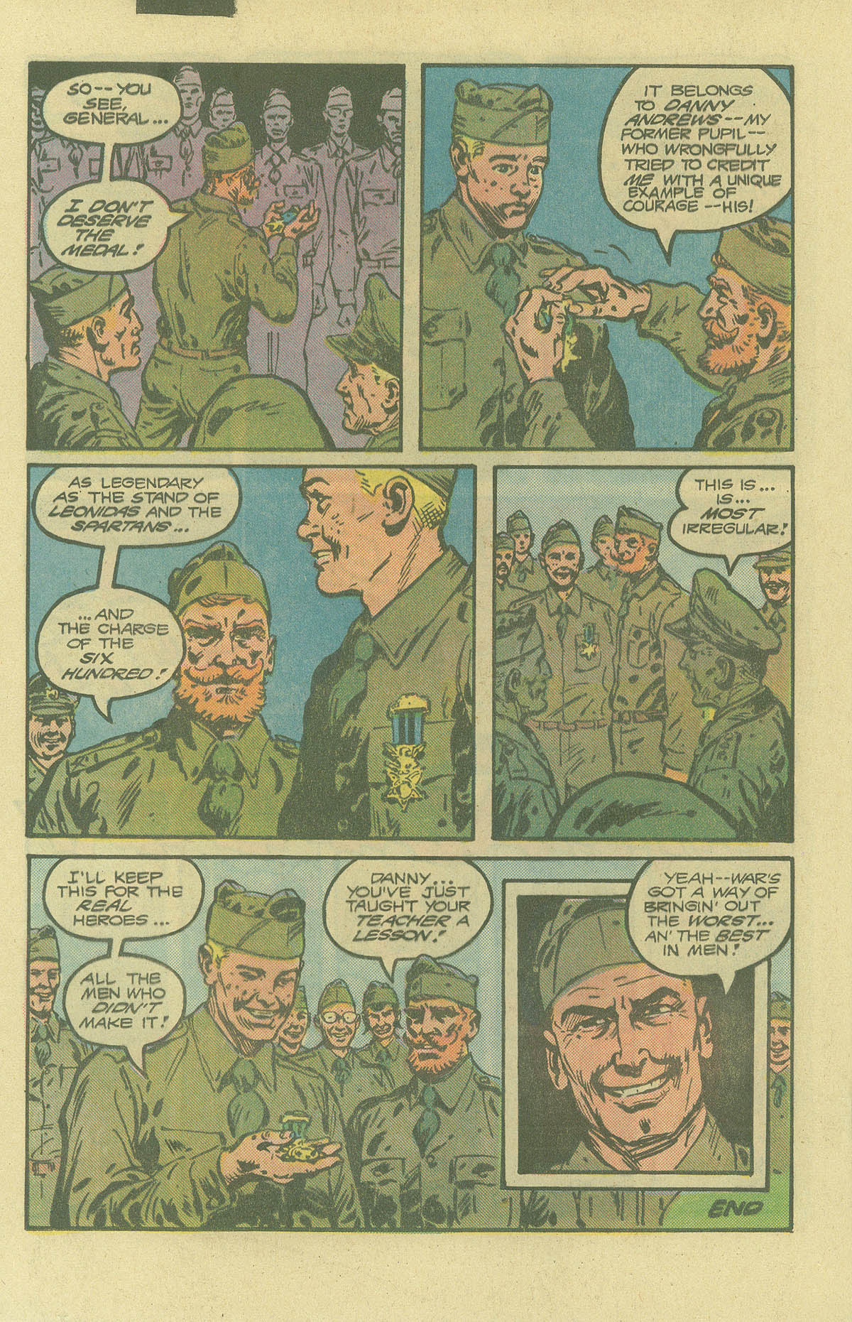 Read online Sgt. Rock comic -  Issue #402 - 19