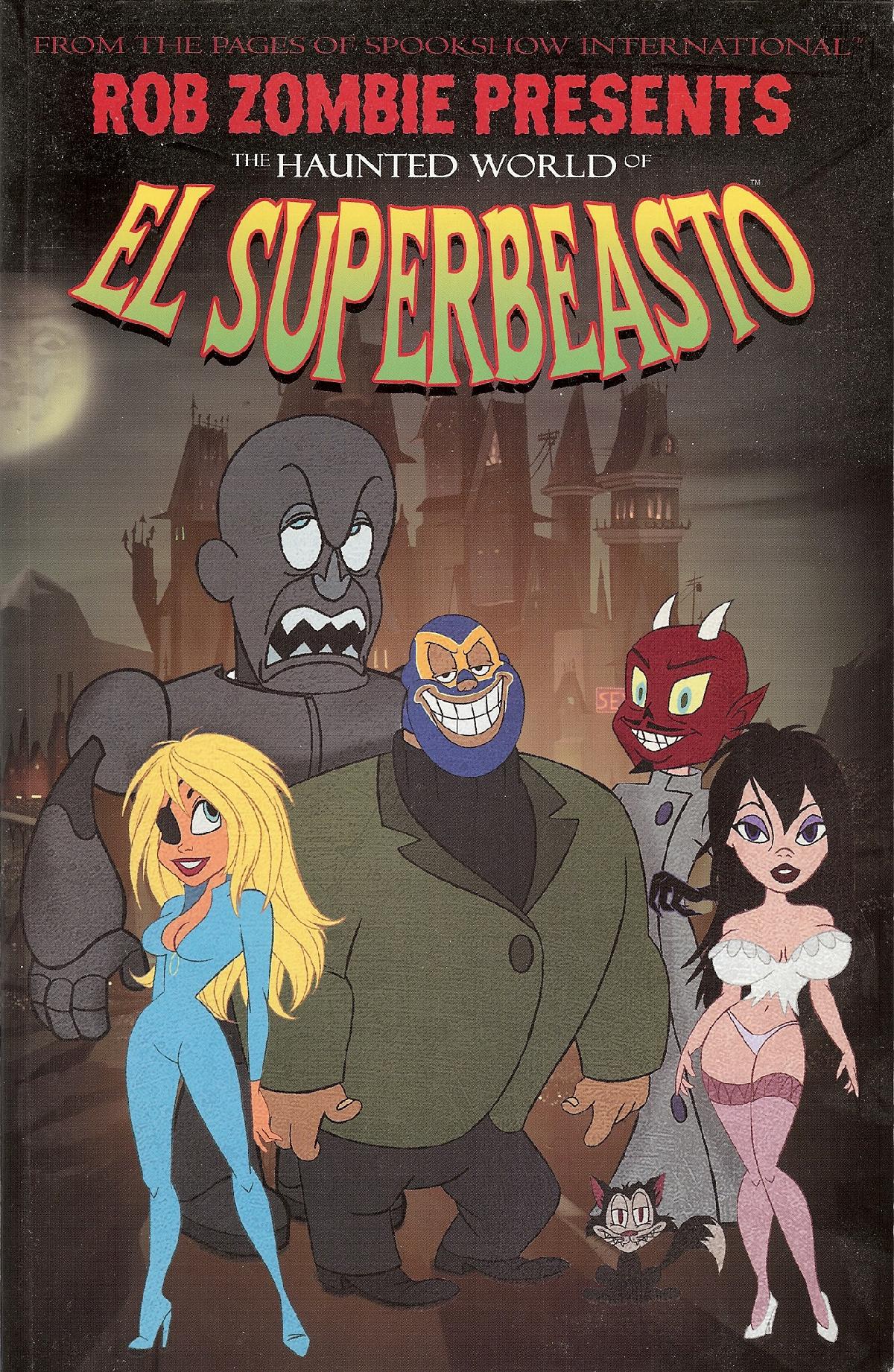 Read online Rob Zombie presents The Haunted World Of El Superbeasto comic -  Issue # TPB - 1