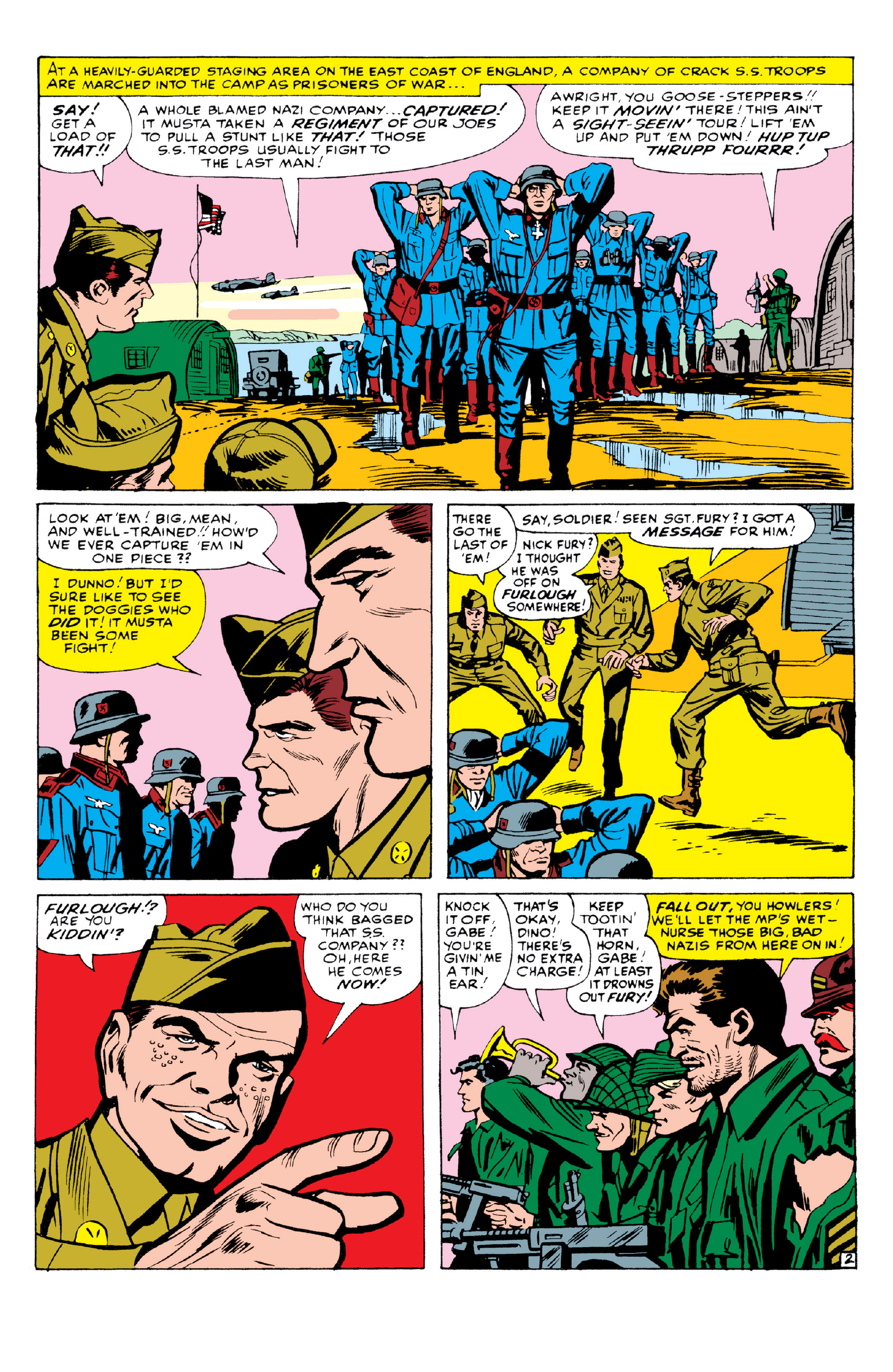 Read online Sgt. Fury Epic Collection: The Howling Commandos comic -  Issue # TPB 1 (Part 2) - 77
