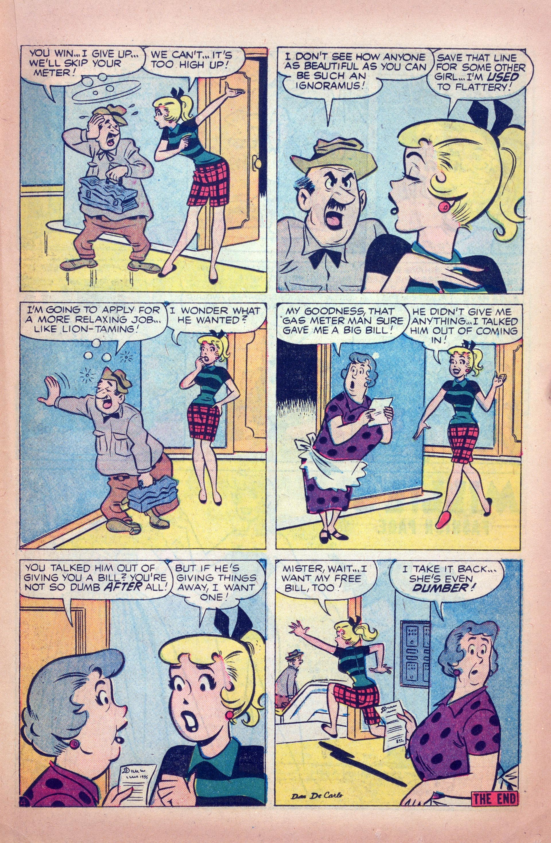 Read online Millie the Model comic -  Issue #67 - 23