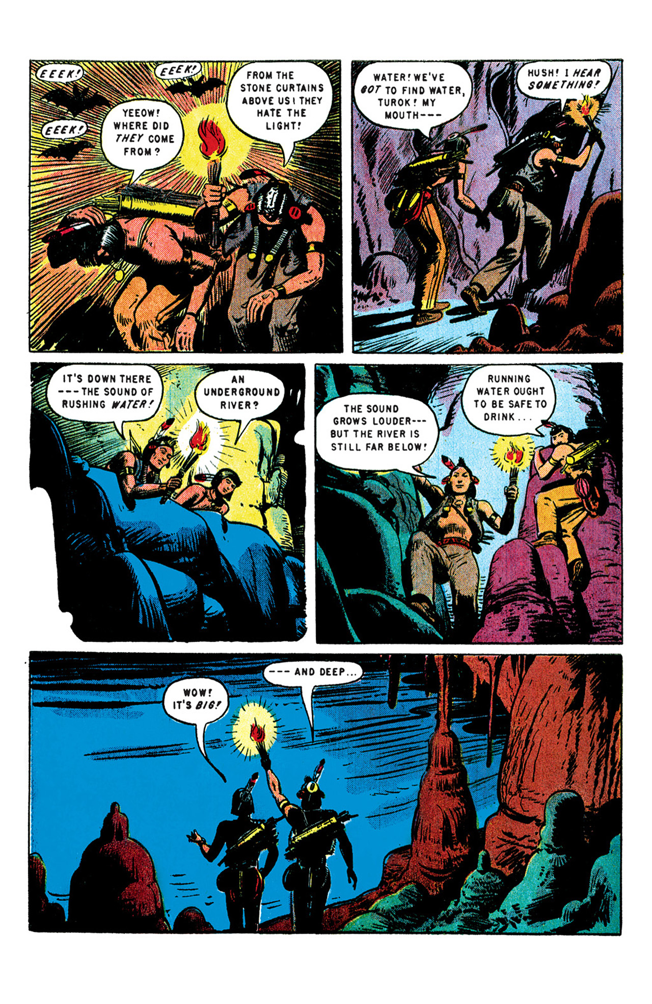 Read online Turok, Son of Stone (2010) comic -  Issue #1 - 30