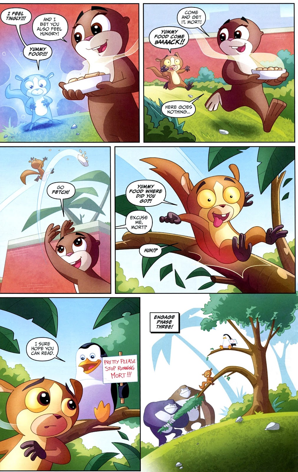 The Penguins of Madagascar issue Full - Page 14