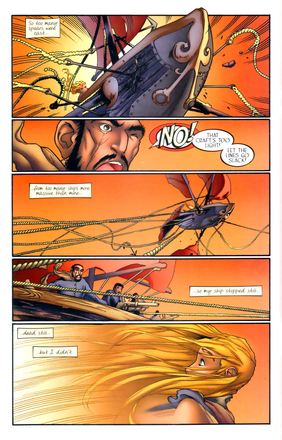 Read online Meridian comic -  Issue #4 - 24