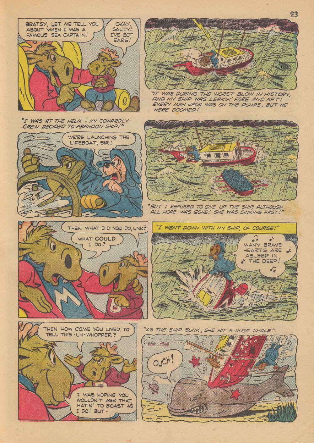 Read online Tom and Jerry's Summer Fun comic -  Issue #1 - 25