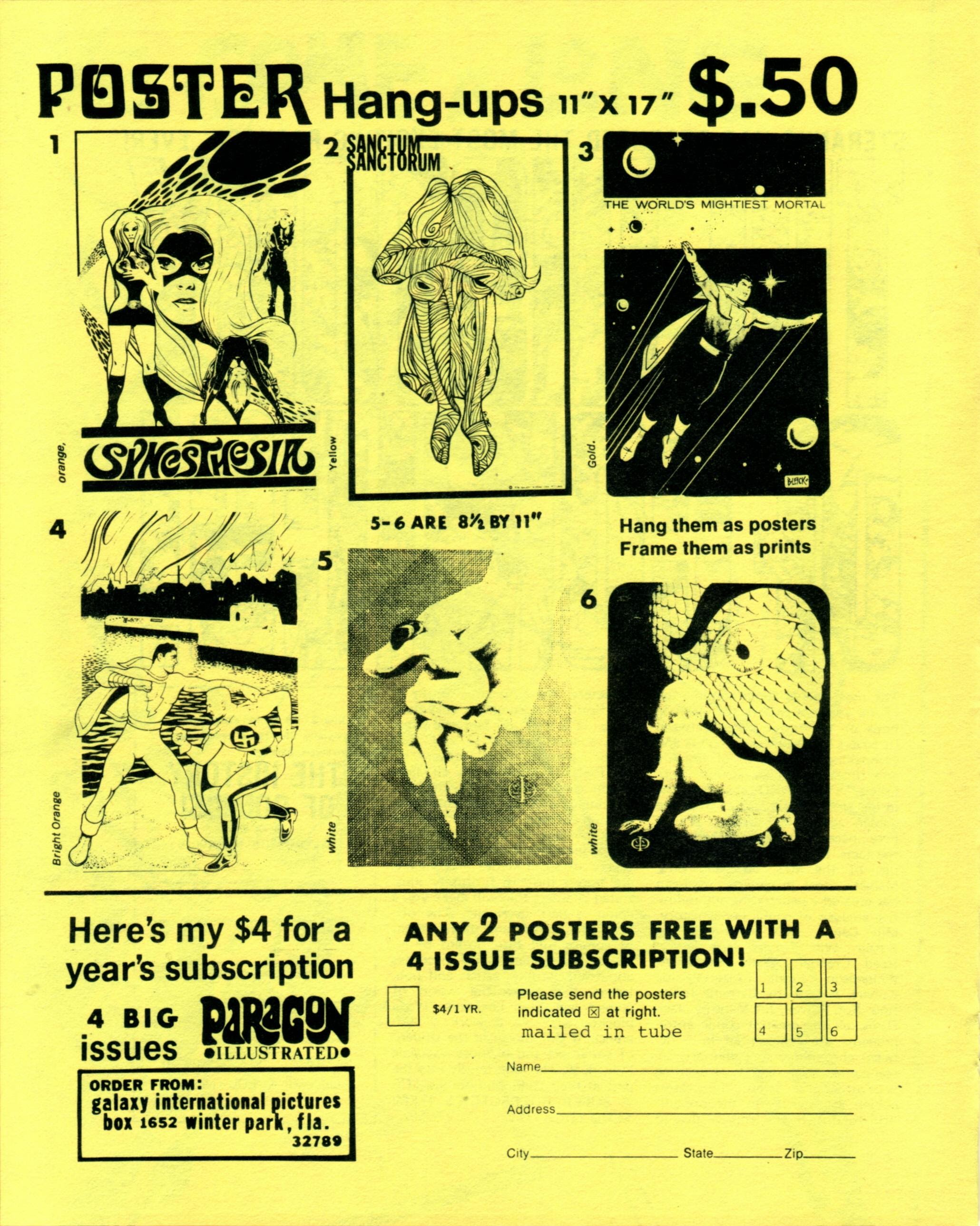 Read online Paragon Illustrated (1969) comic -  Issue #2 - 32