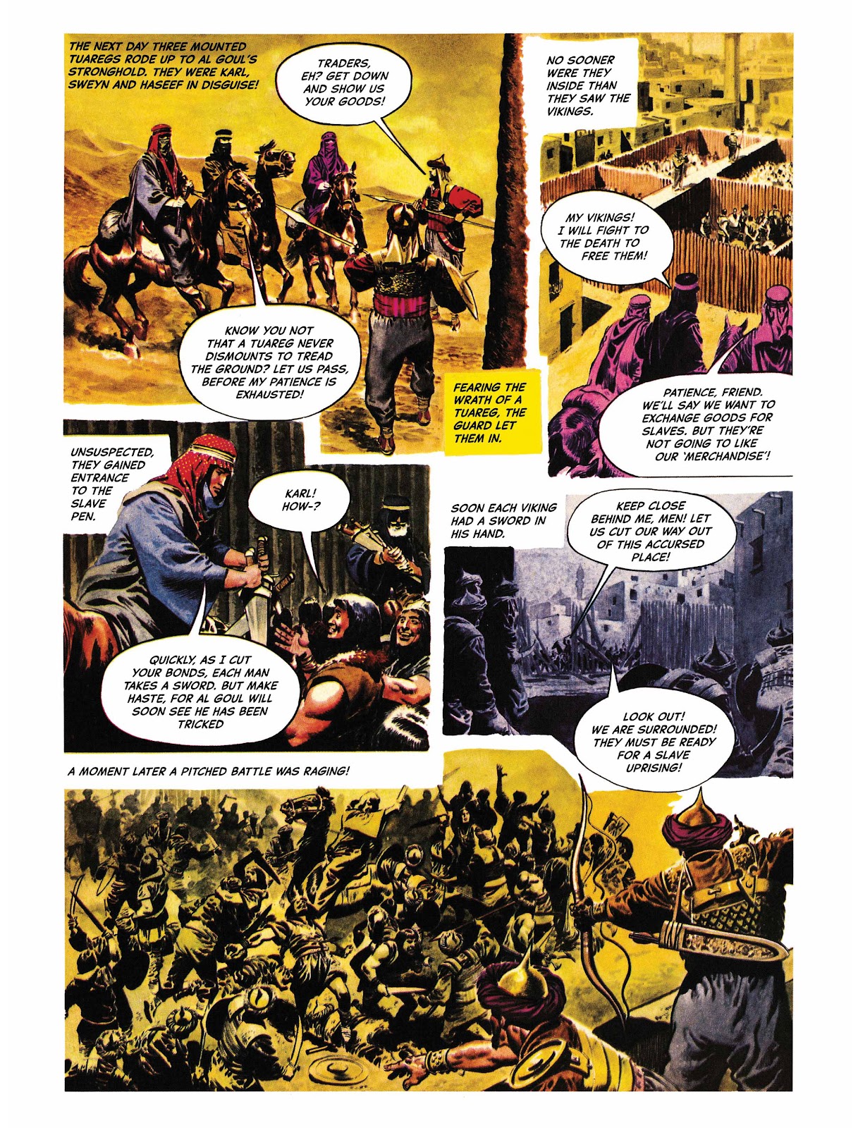 Karl the Viking: The Sword of Eingar issue TPB 2 (Part 3) - Page 26