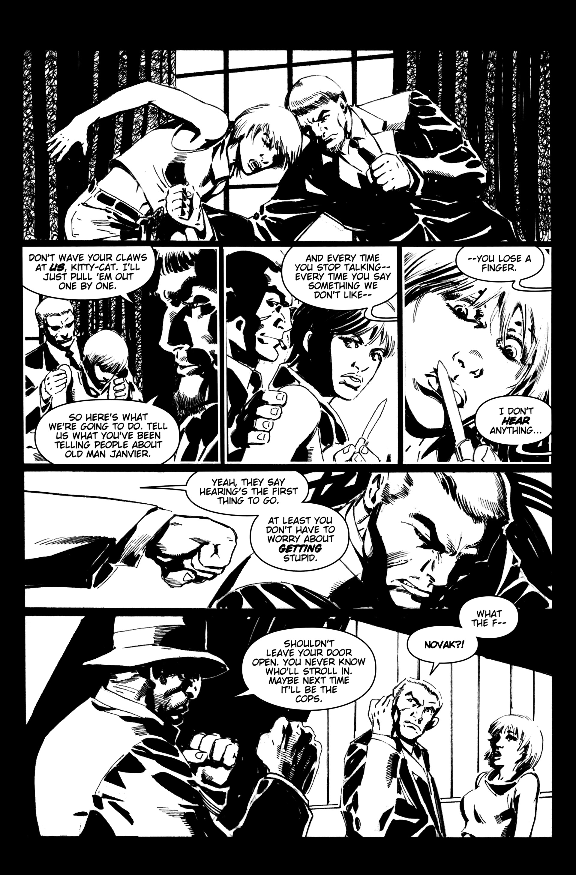 Read online Moonstone Noir: Pat Novak for Hire comic -  Issue # Full - 18