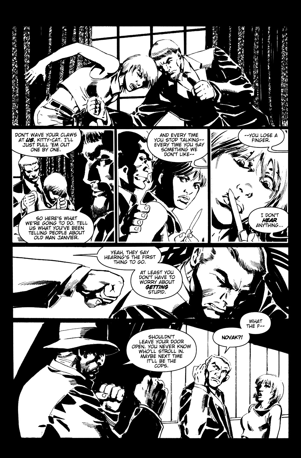 Moonstone Noir: Pat Novak for Hire issue Full - Page 18