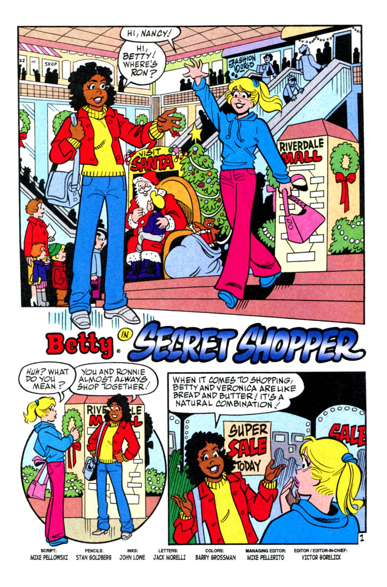 Read online Betty comic -  Issue #177 - 3