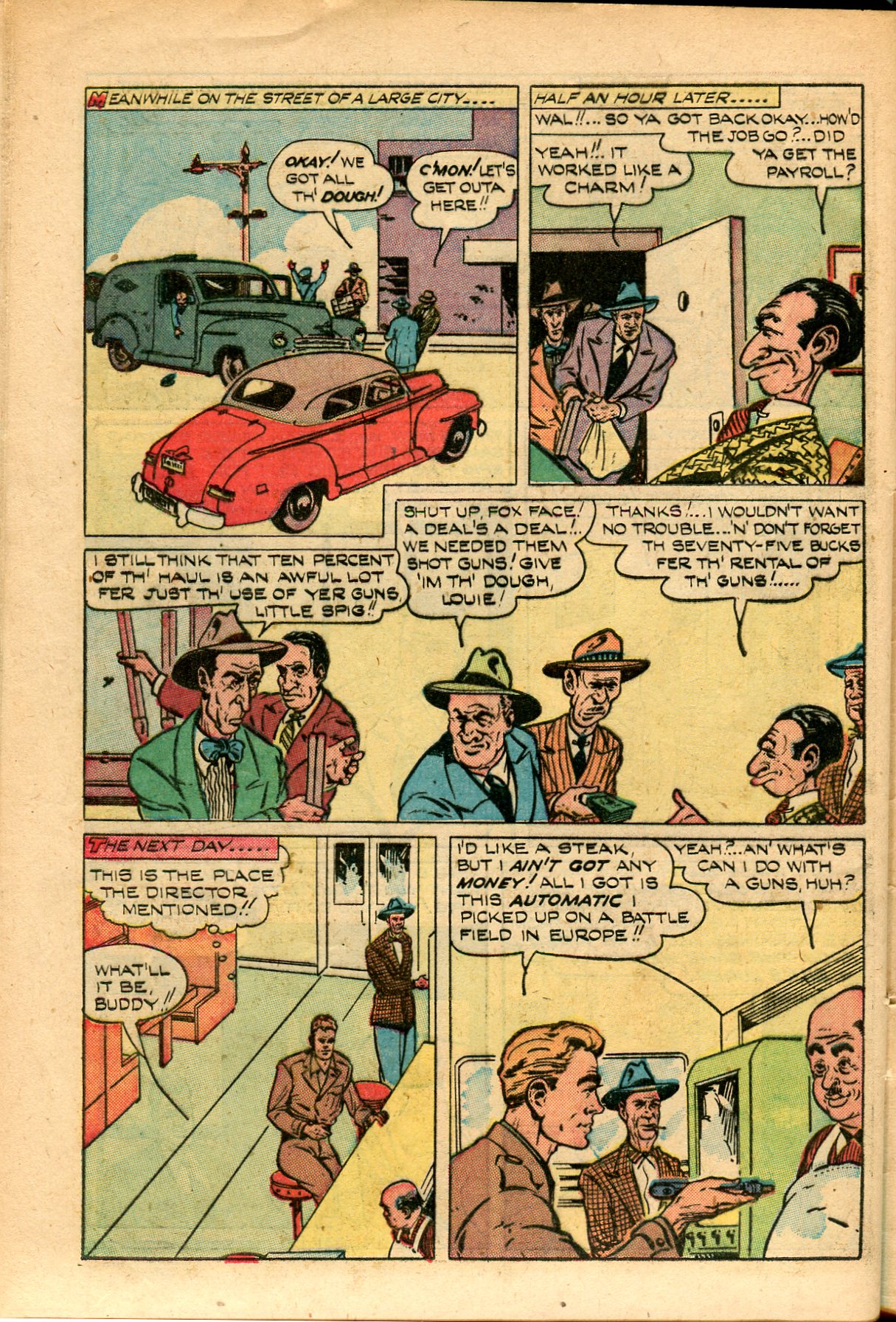 Read online Shadow Comics comic -  Issue #82 - 42