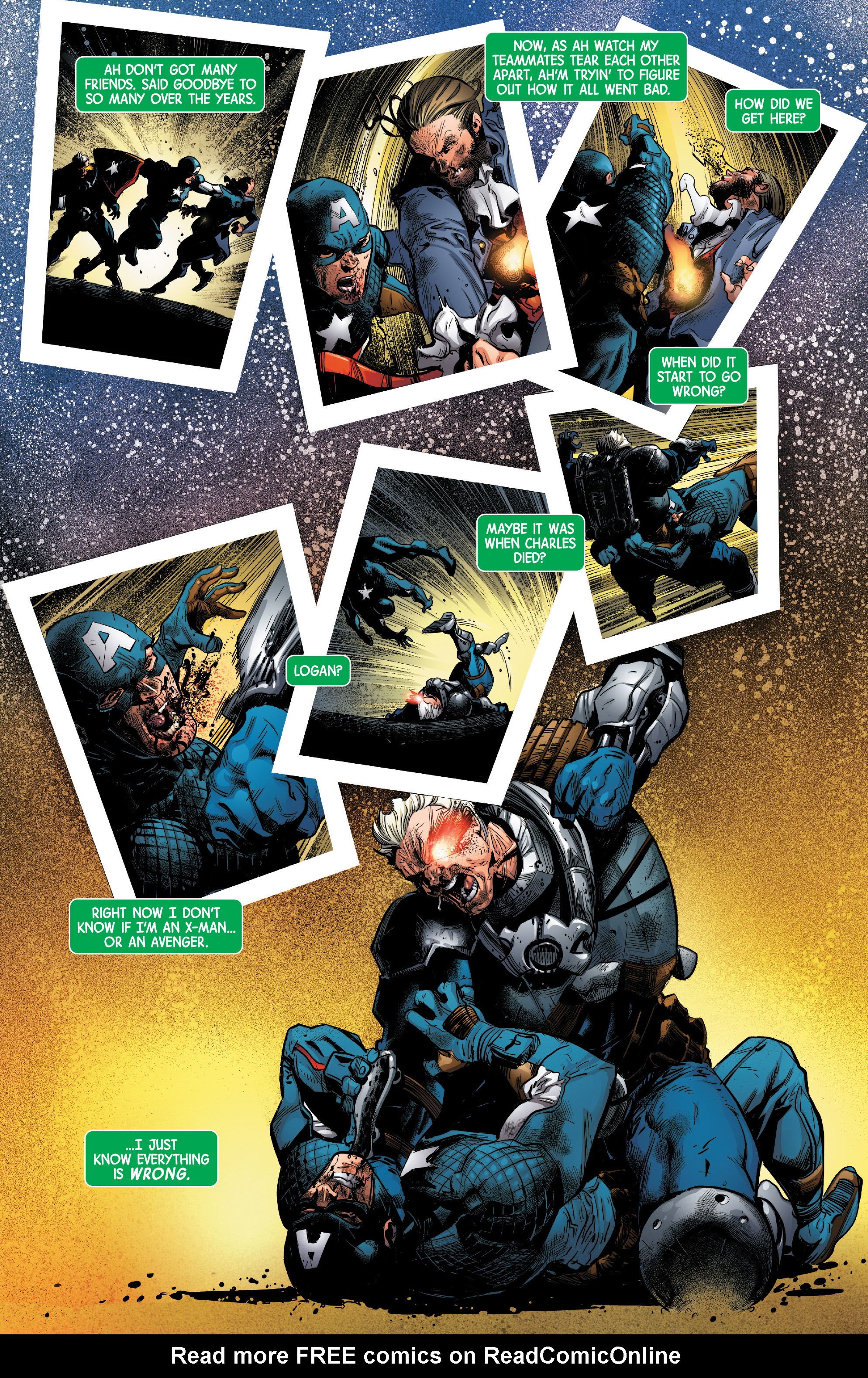 Read online Uncanny Avengers [II] comic -  Issue #14 - 13