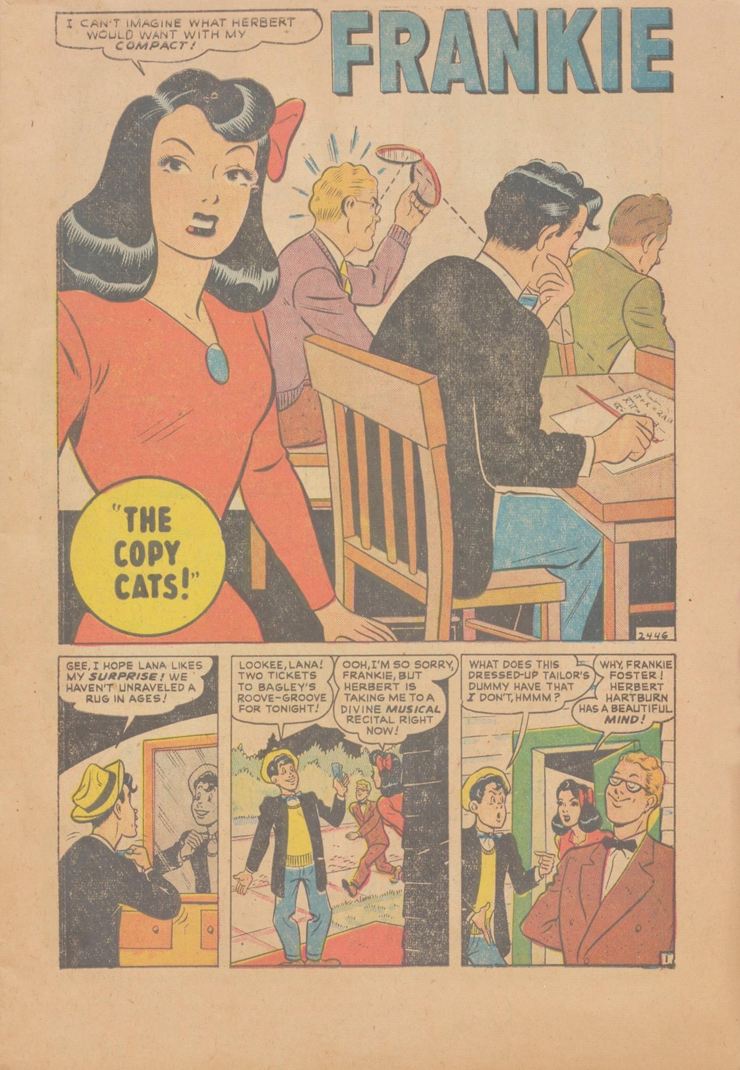 Read online Frankie Comics comic -  Issue #11 - 3