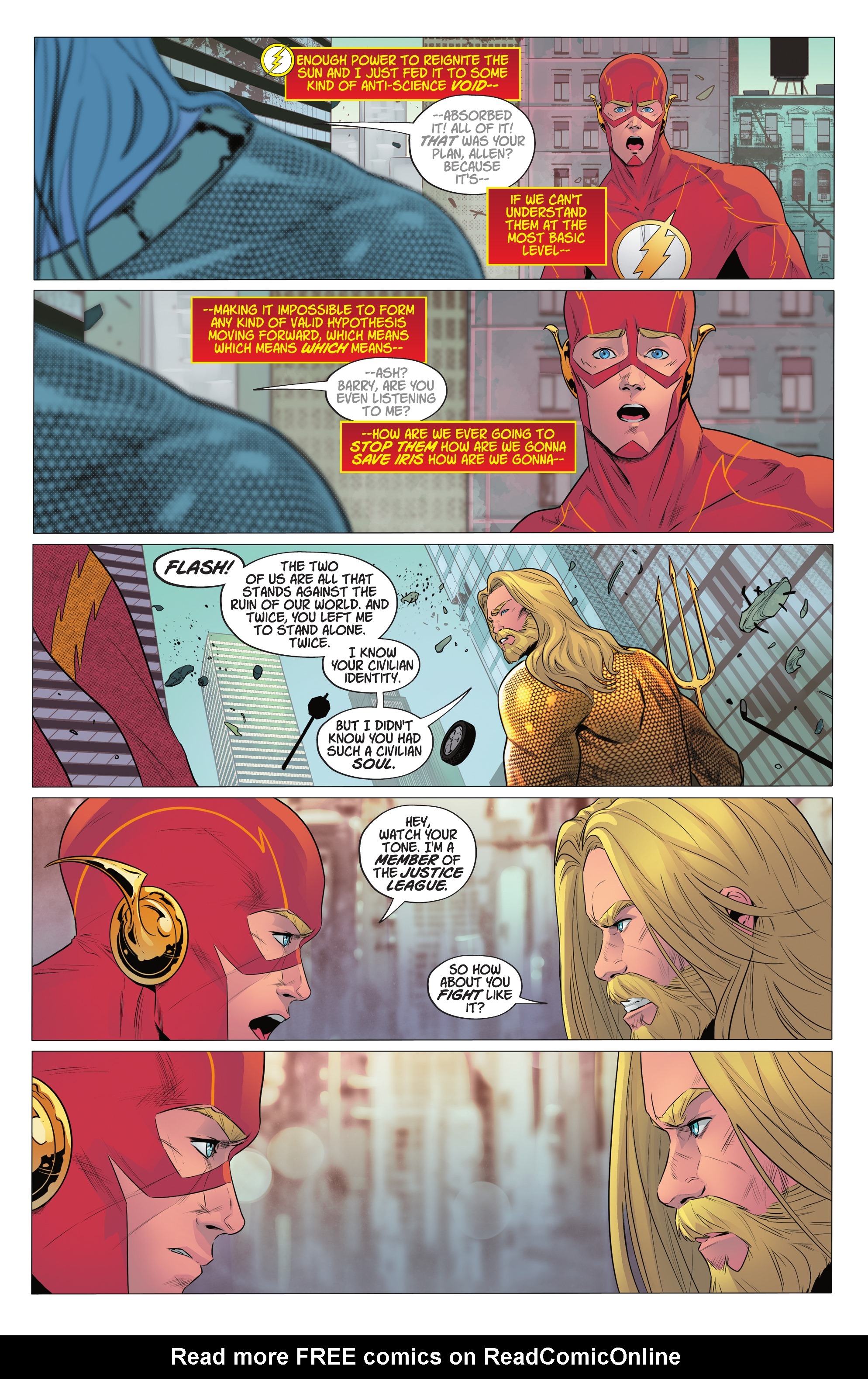 Read online Aquaman & The Flash: Voidsong comic -  Issue #2 - 10