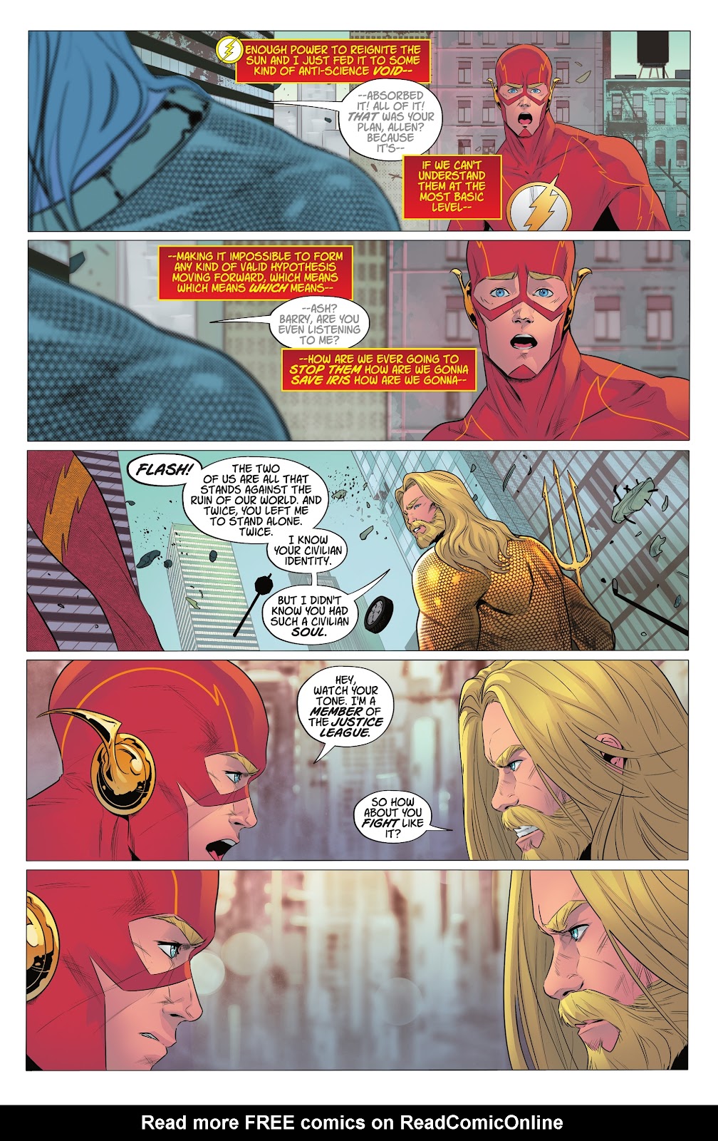 Aquaman & The Flash: Voidsong issue 2 - Page 10