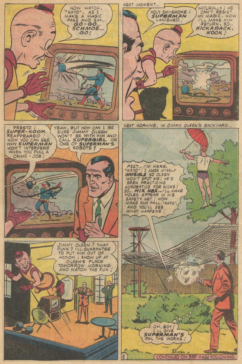 Read online Superman's Pal Jimmy Olsen comic -  Issue #90 - 25