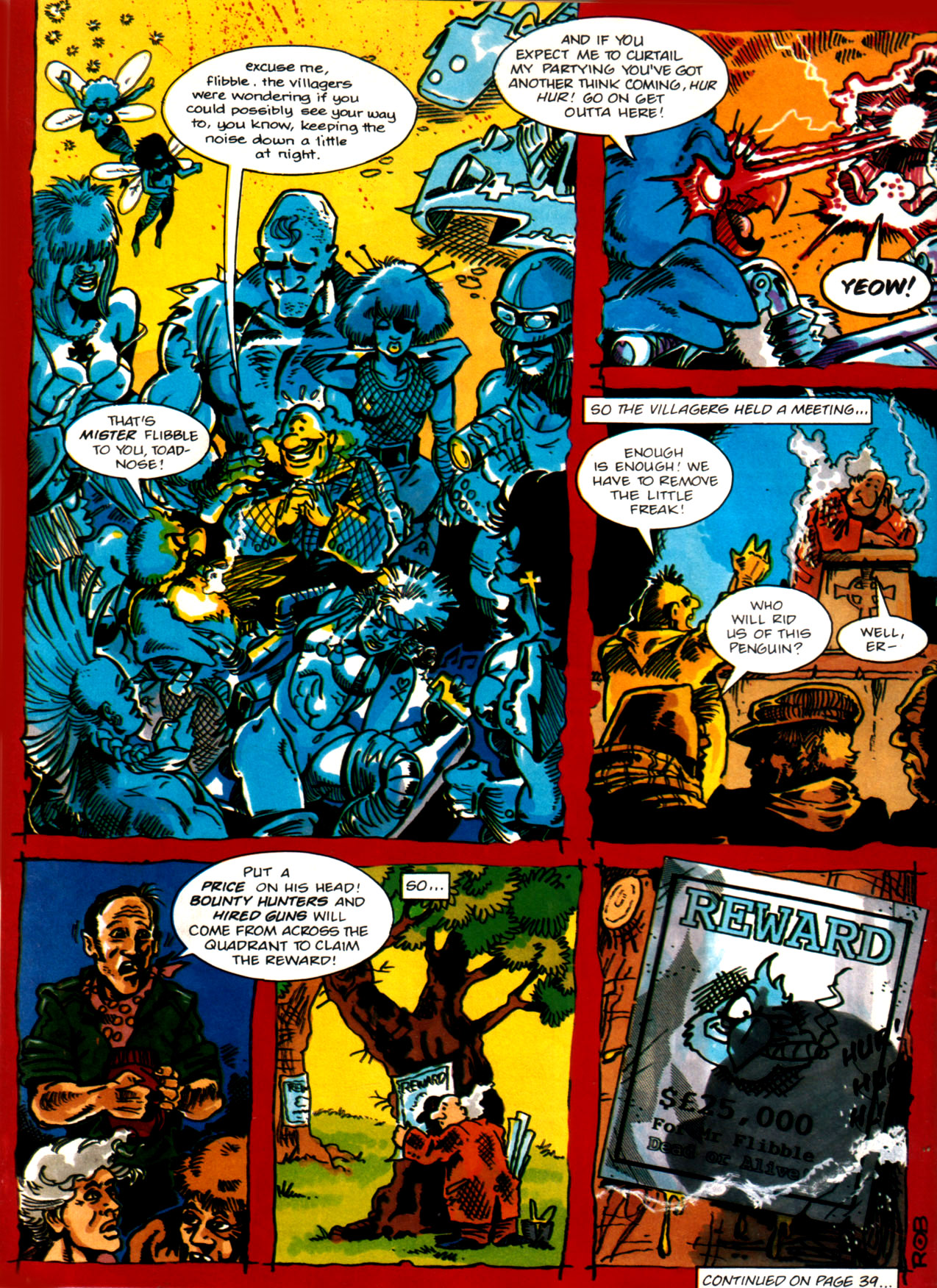 Read online Red Dwarf Smegazine (1993) comic -  Issue #9 - 36