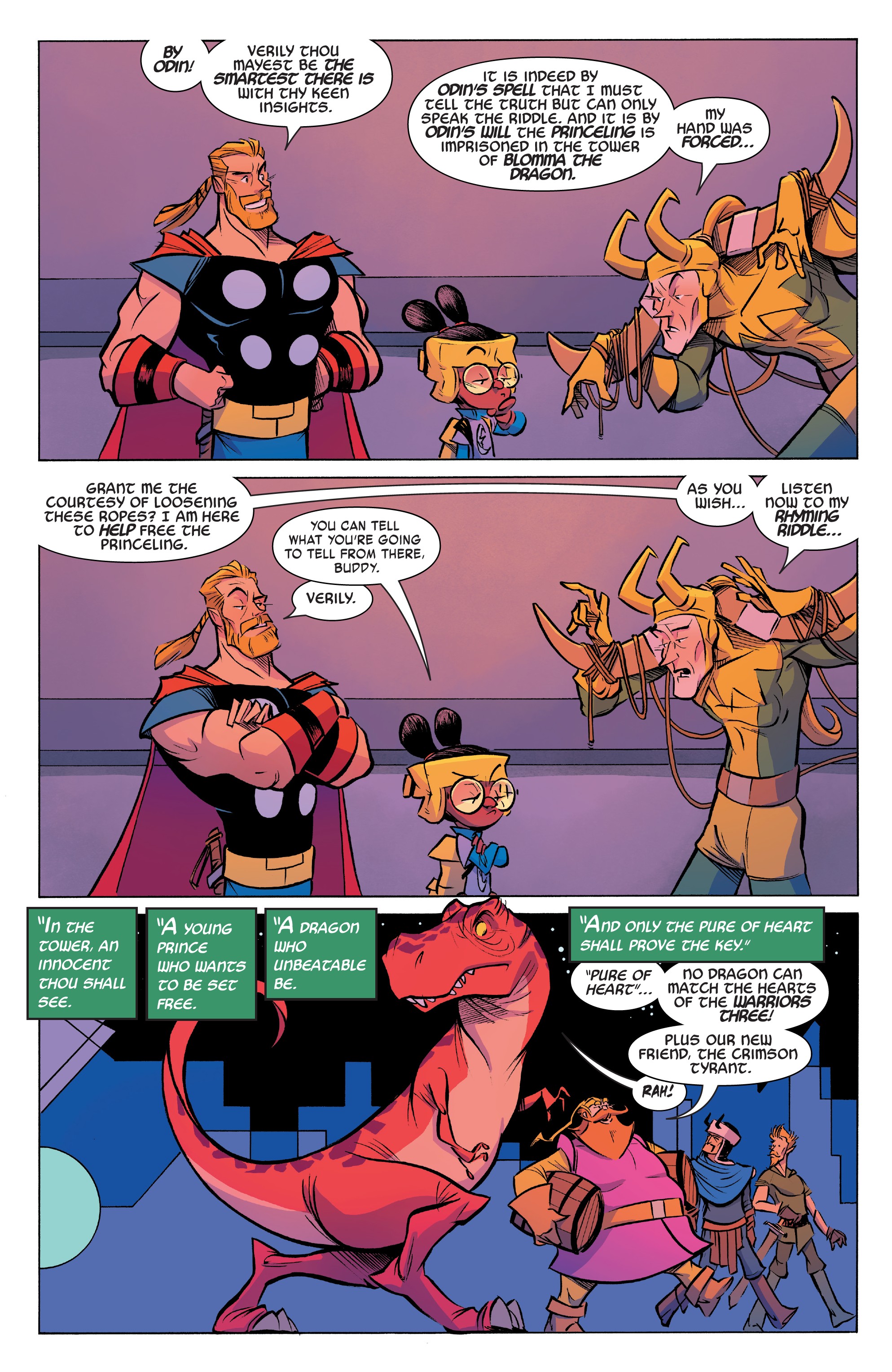 Read online Moon Girl And Devil Dinosaur comic -  Issue #43 - 8