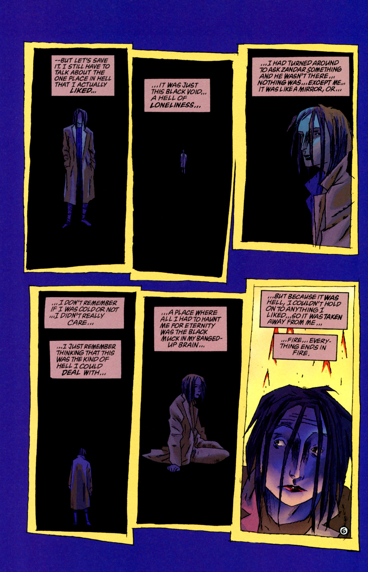 Read online House of Secrets (1996) comic -  Issue #23 - 7